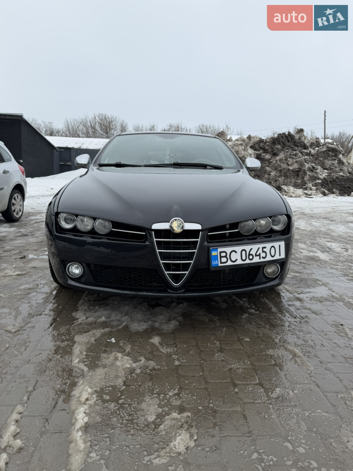 Alfa Romeo 159, 2012