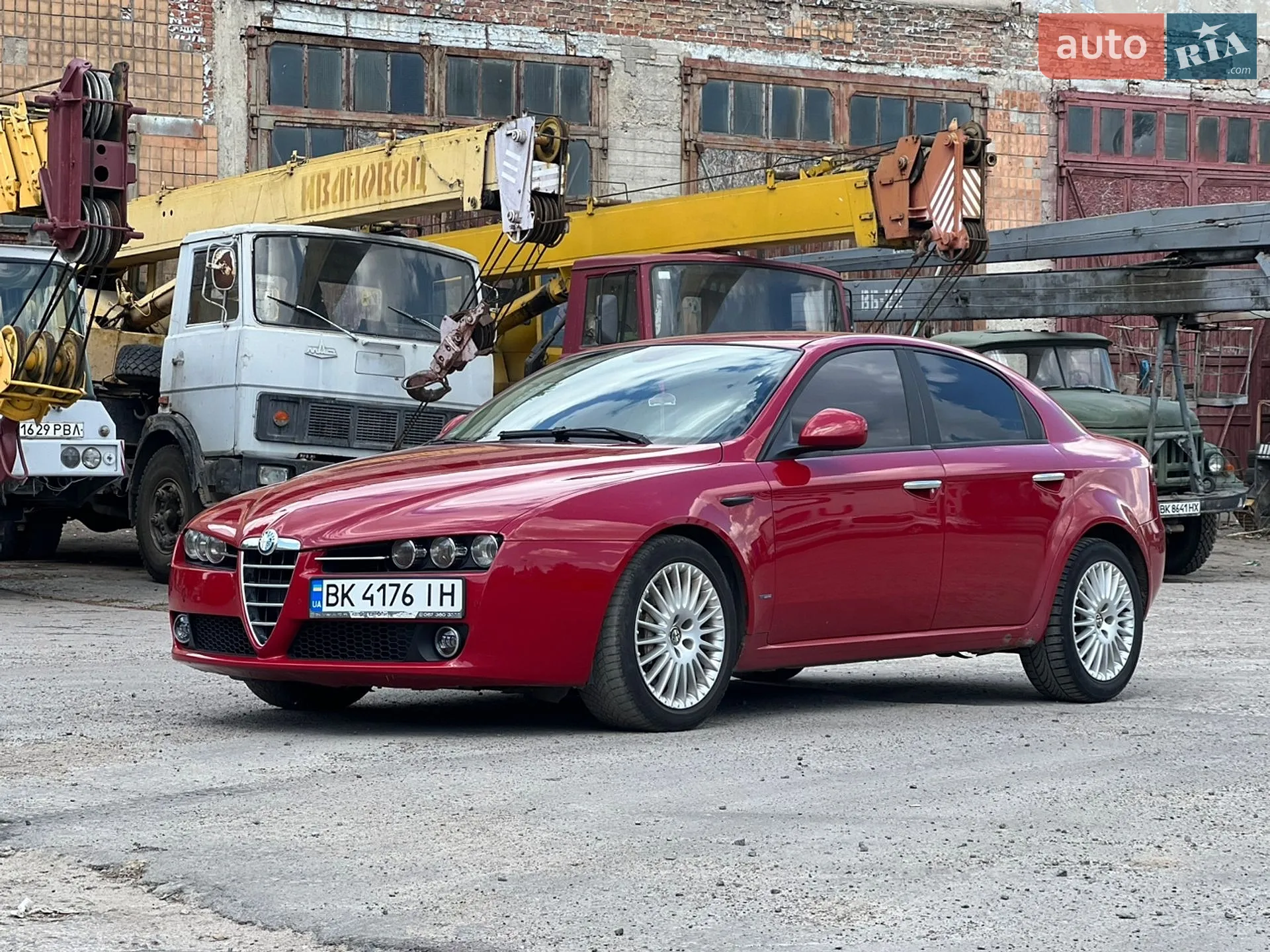 Alfa Romeo 159, 2008