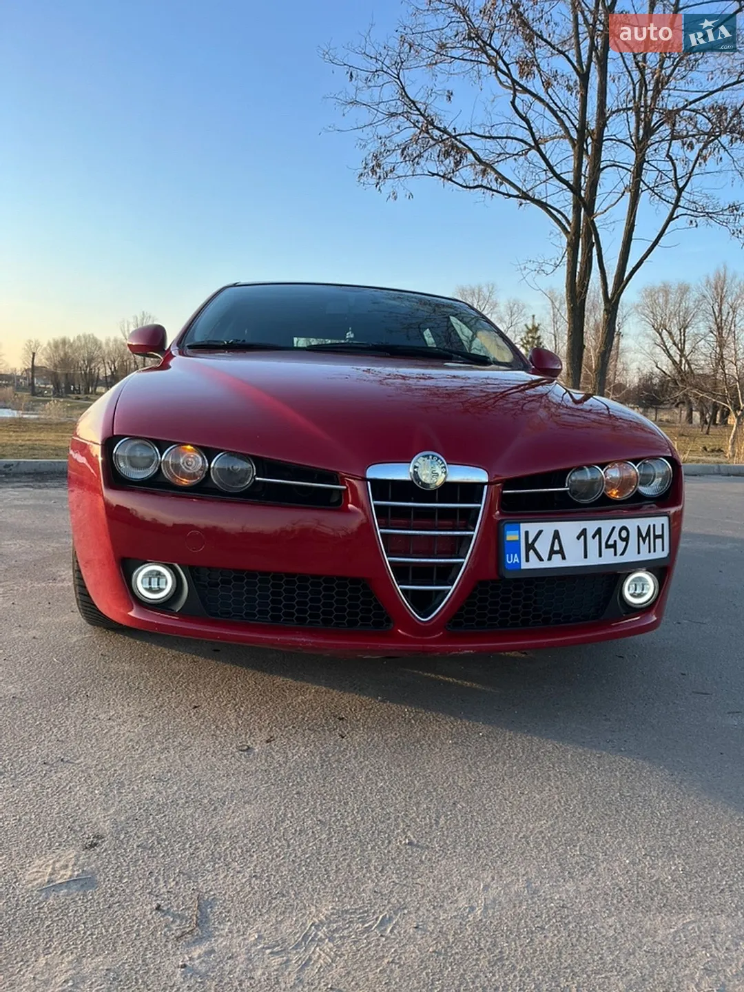 Alfa Romeo 159, 2008