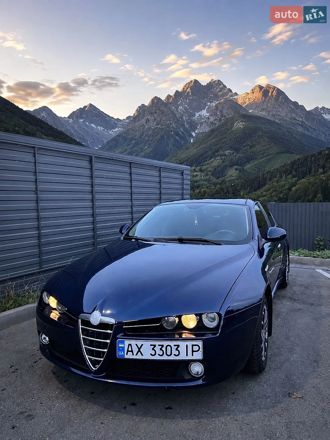 Alfa Romeo 159, 2006