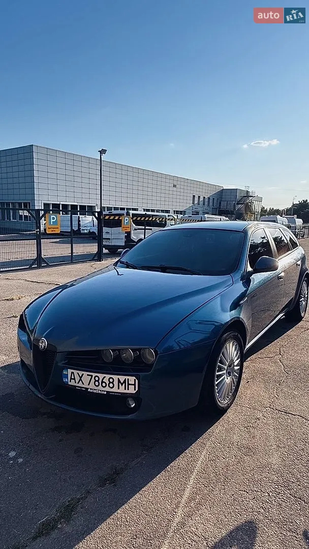 Alfa Romeo 159, 2006