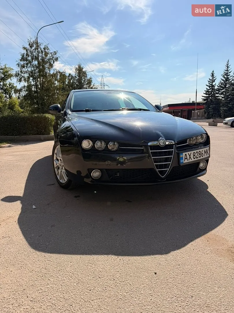 Alfa Romeo 159, 2006