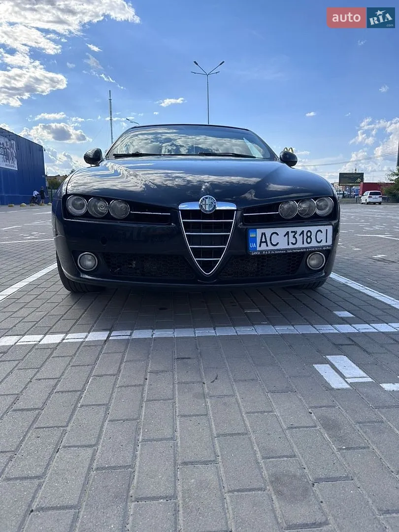 Alfa Romeo 159, 2007