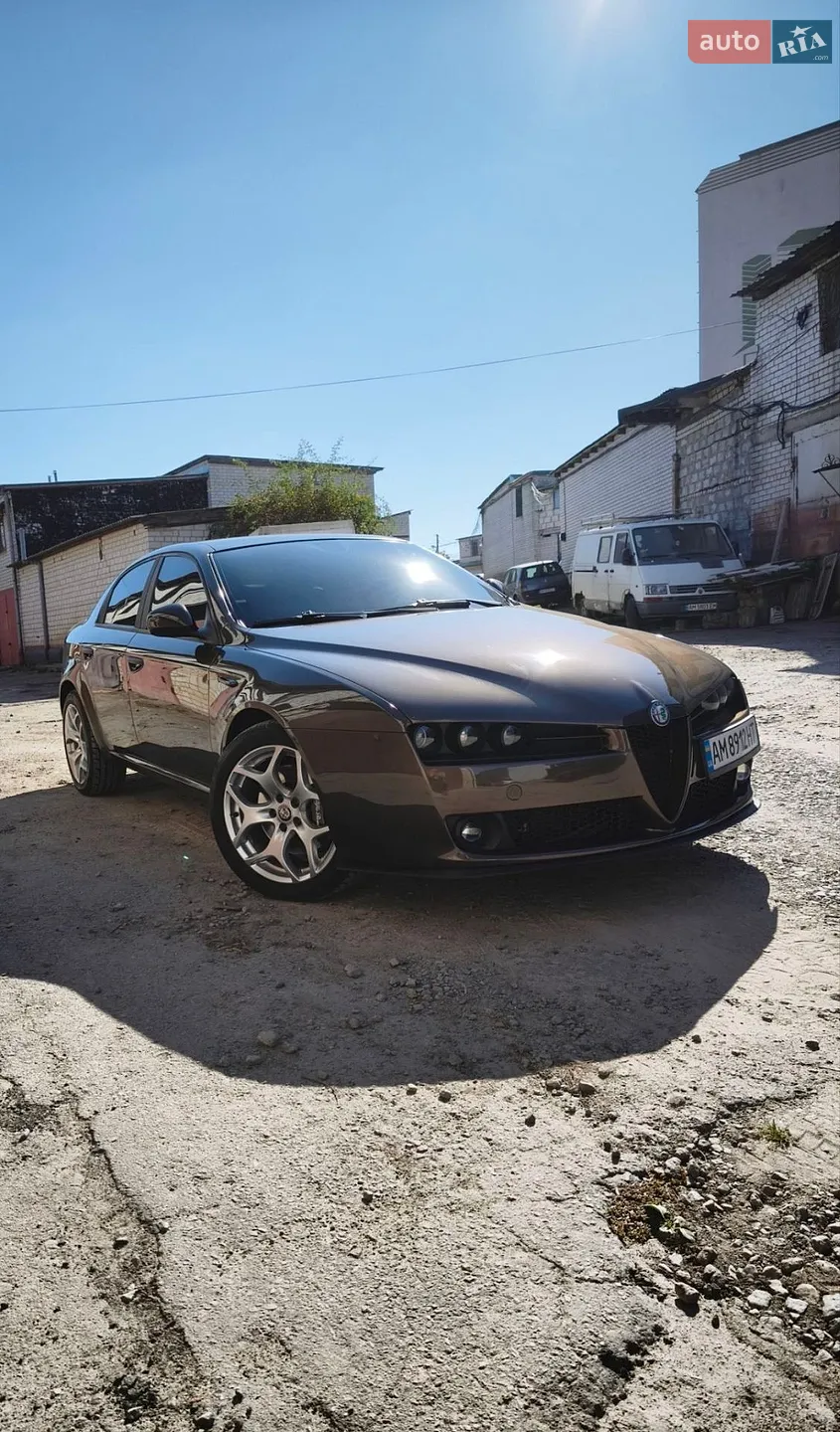Alfa Romeo 159, 2007