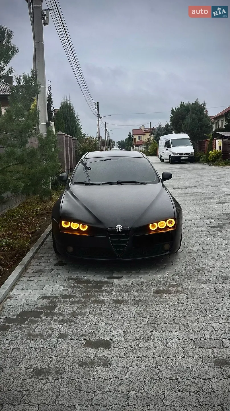 Alfa Romeo 159, 2007