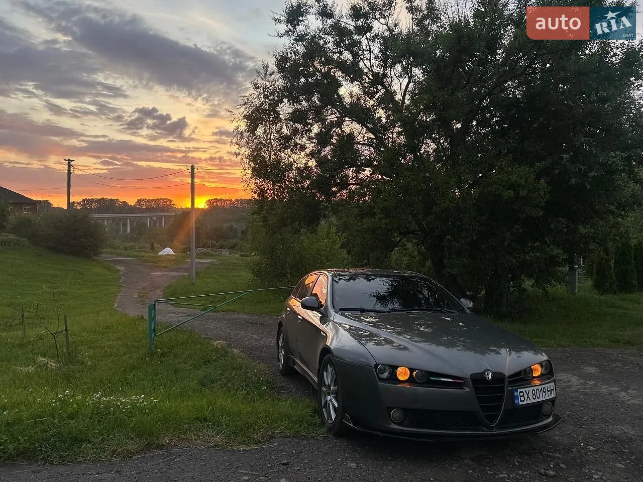 Alfa Romeo 159, 2007