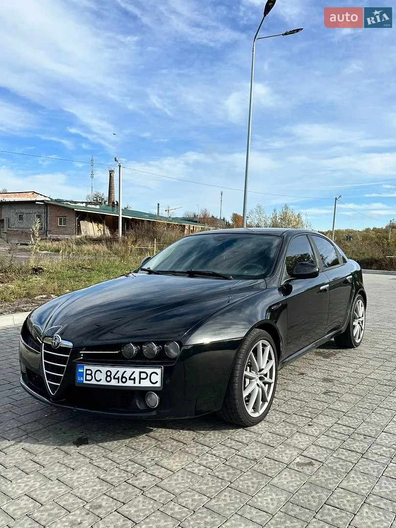 Alfa Romeo 159, 2006
