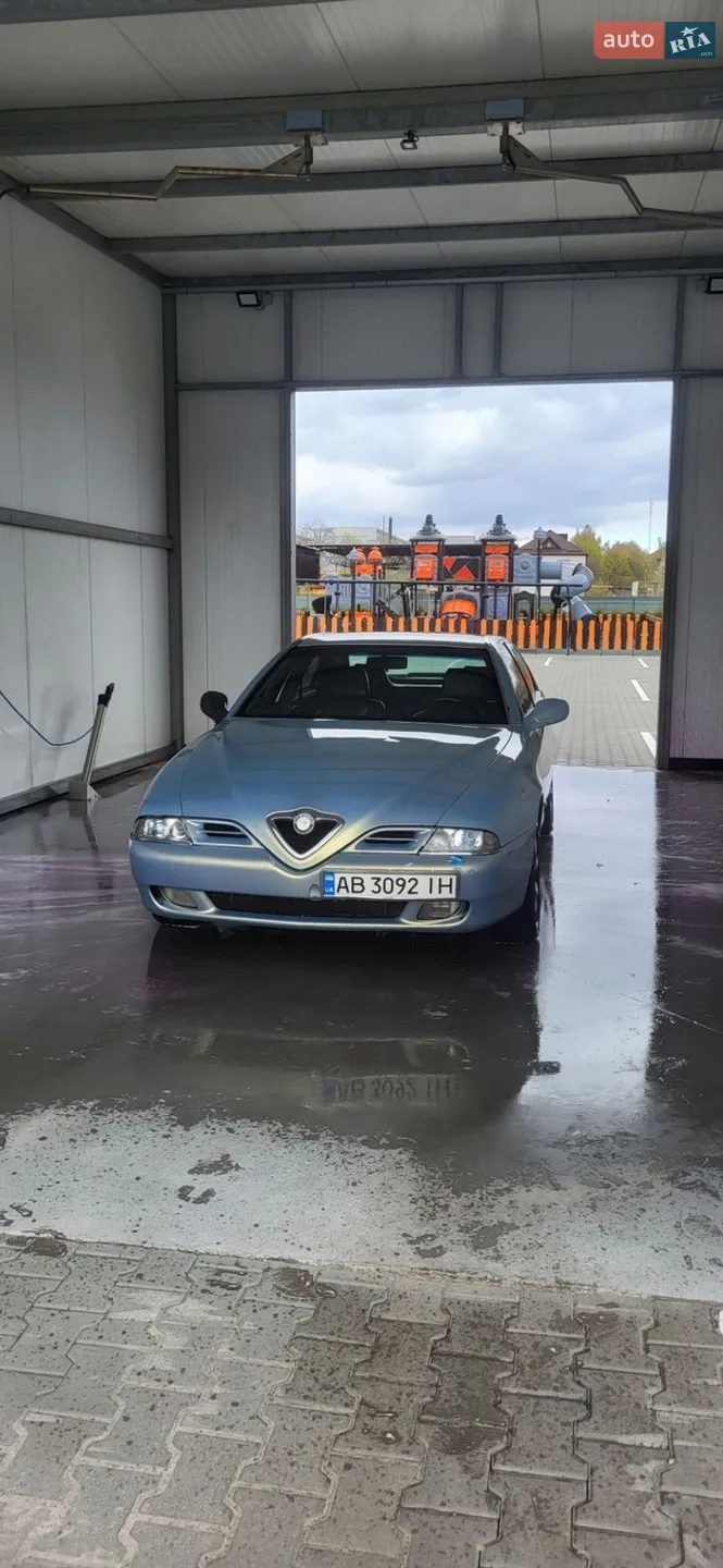 Alfa Romeo 166, 2001