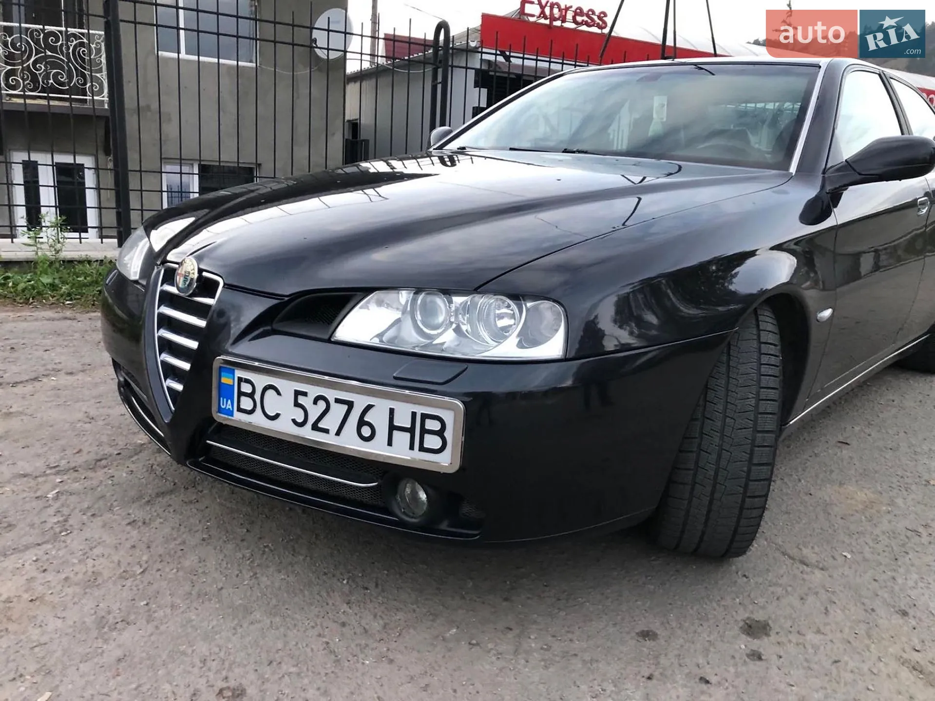 Alfa Romeo 166, 2003