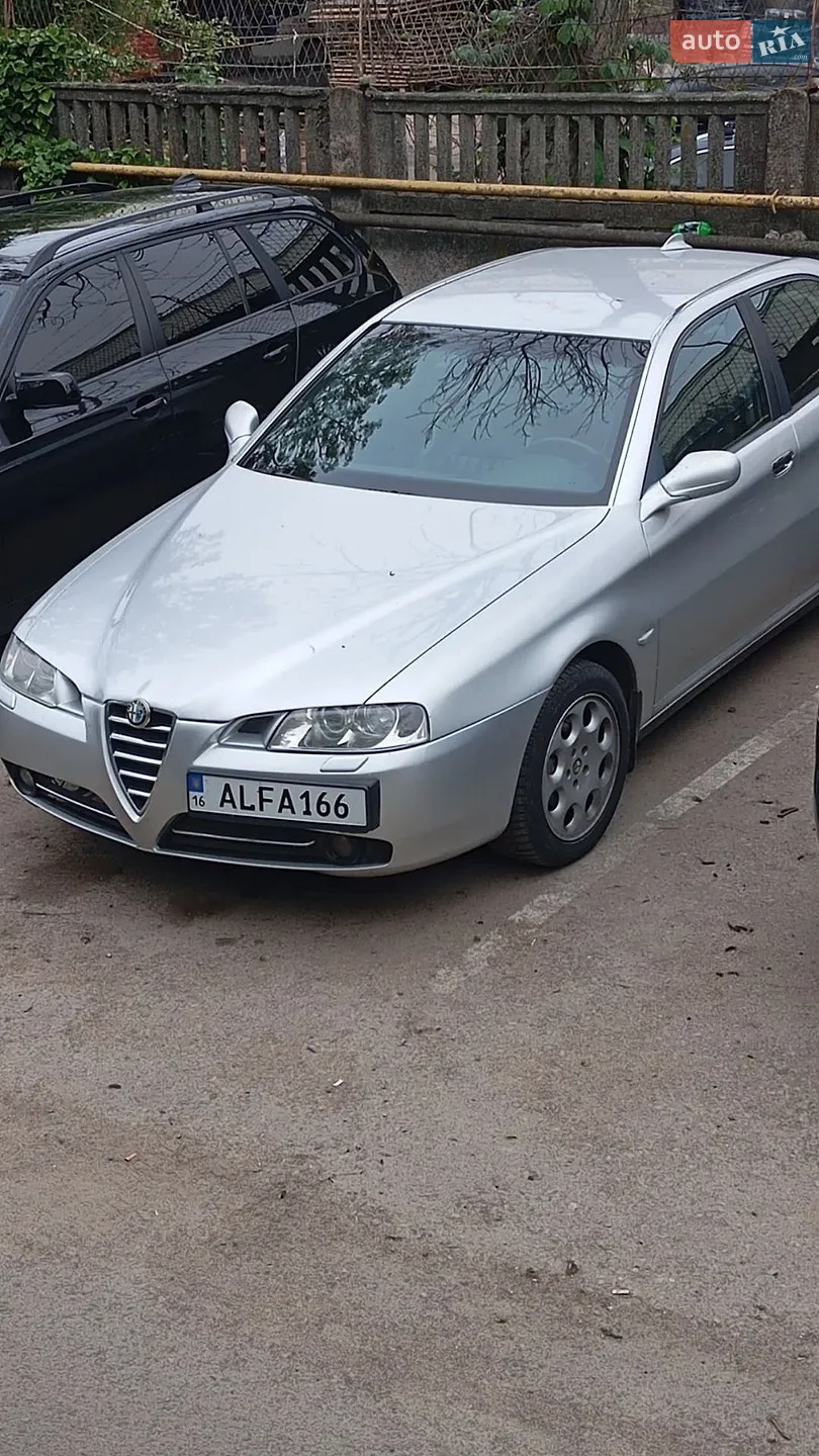 Alfa Romeo 166, 2003