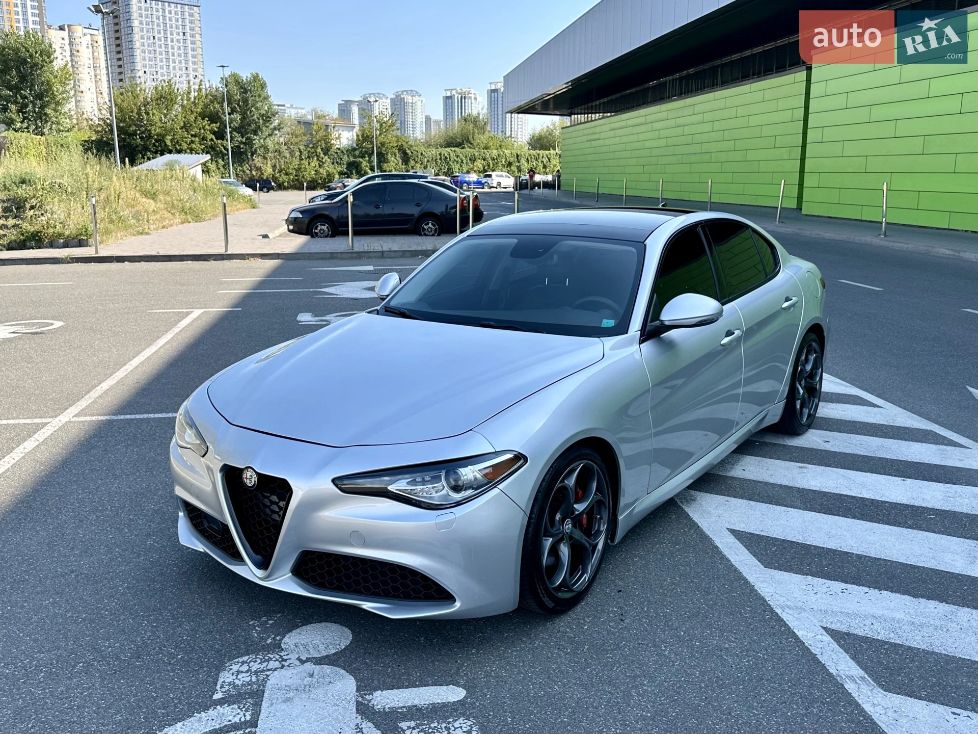 Alfa Romeo Giulia, 2017
