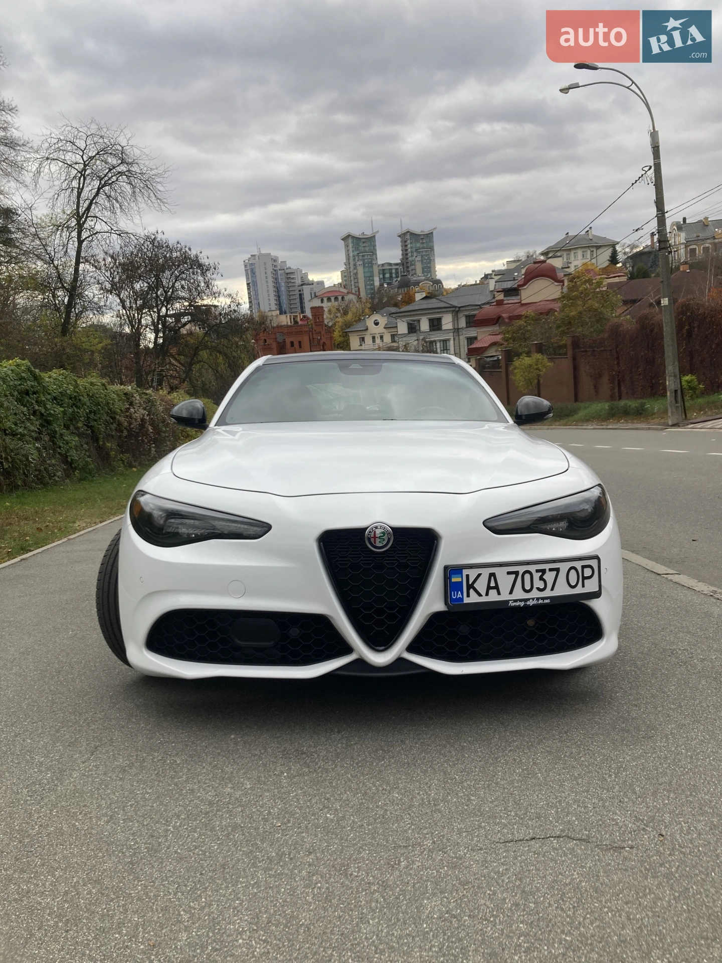 Alfa Romeo Giulia, 2020