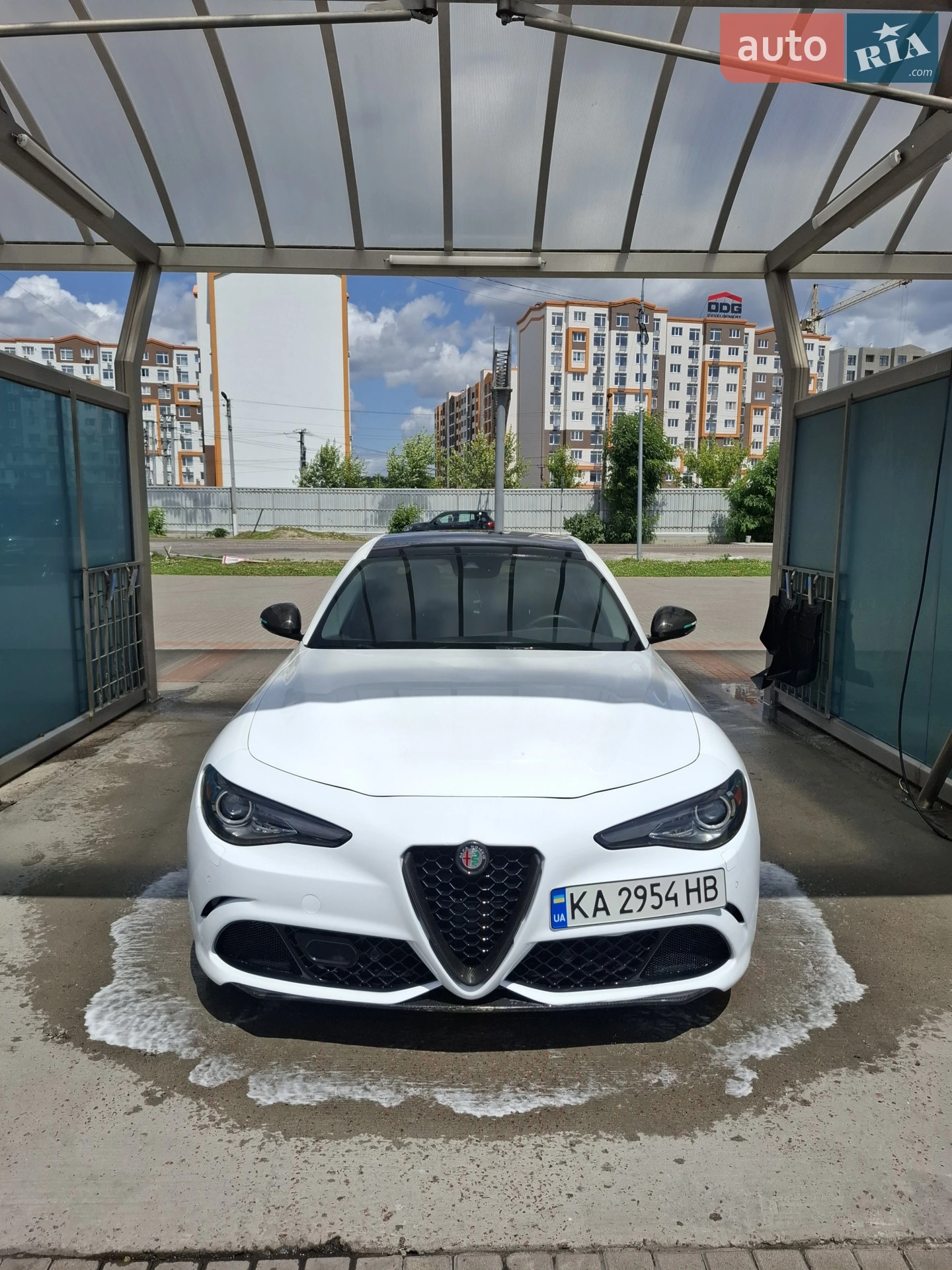 Alfa Romeo Giulia, 2017