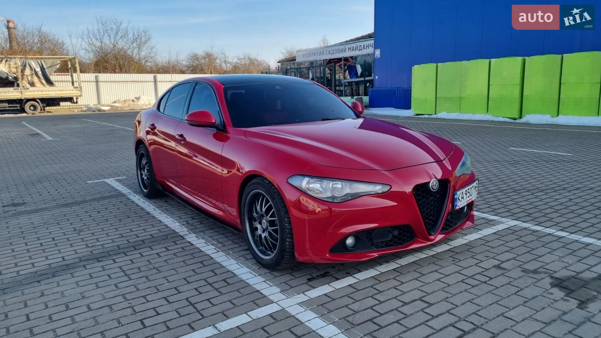 Alfa Romeo Giulia, 2017
