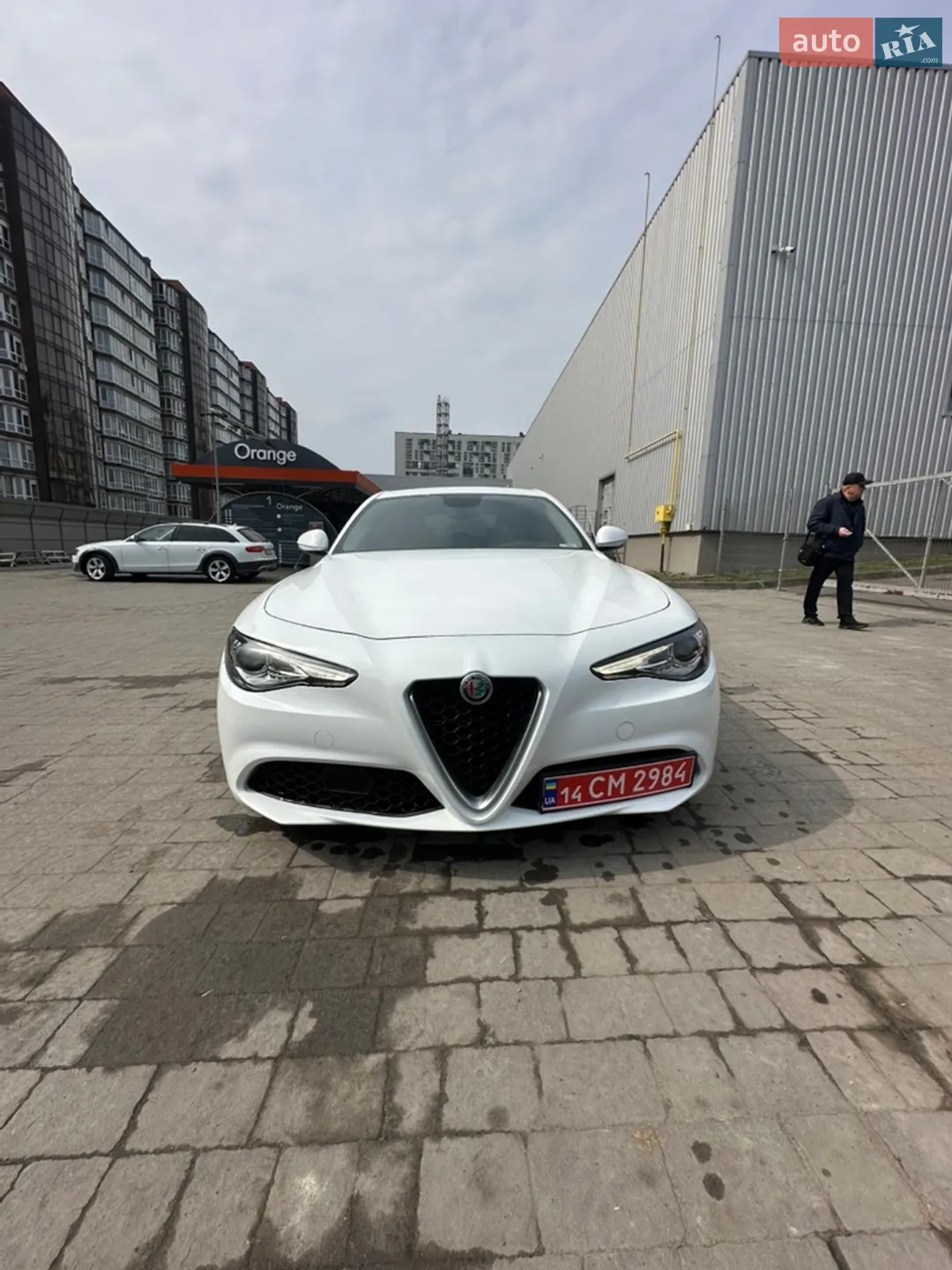 Alfa Romeo Giulia, 2019