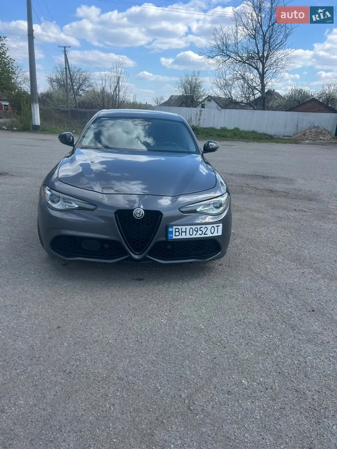 Alfa Romeo Giulia, 2016