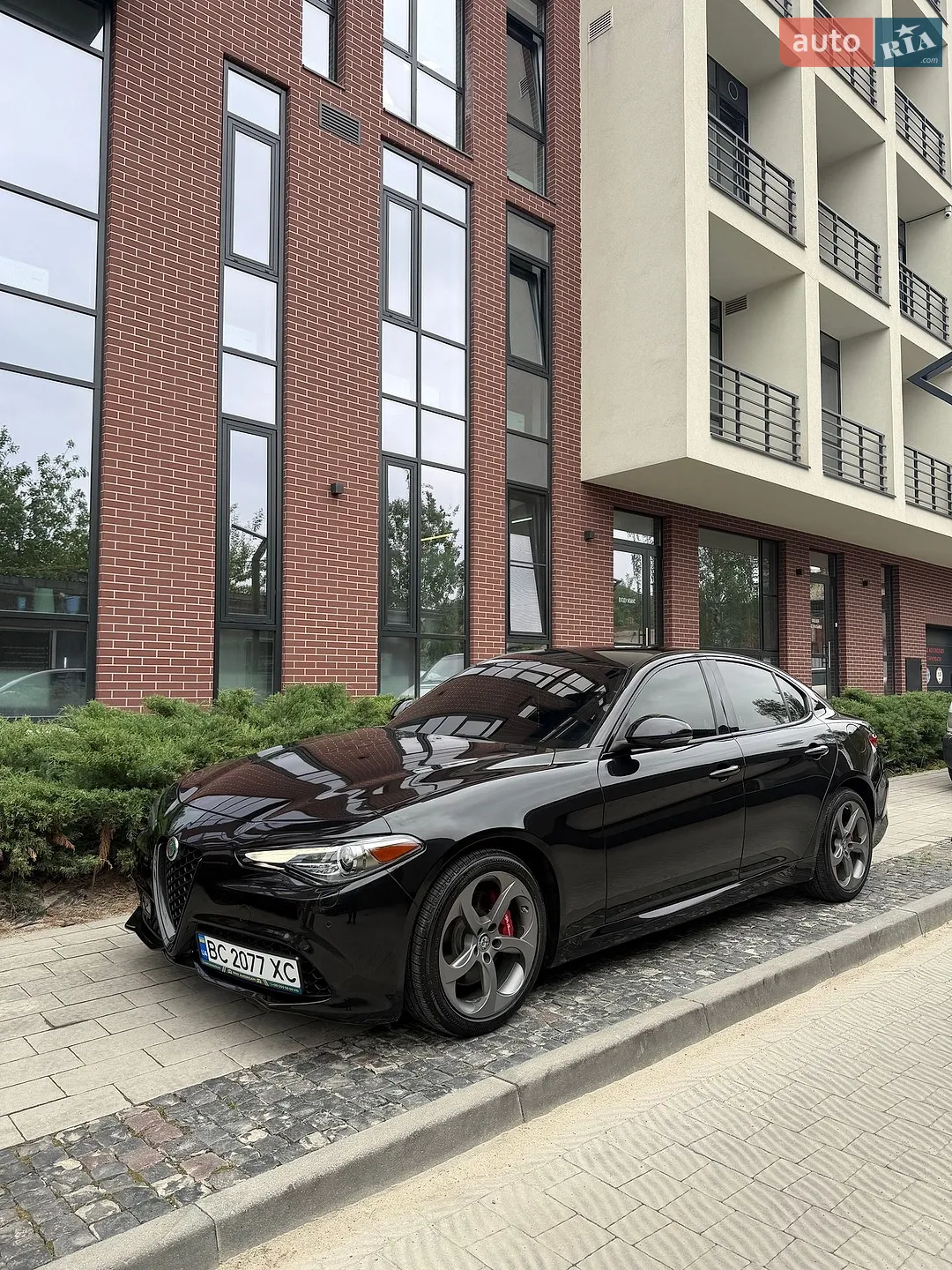 Alfa Romeo Giulia, 2016