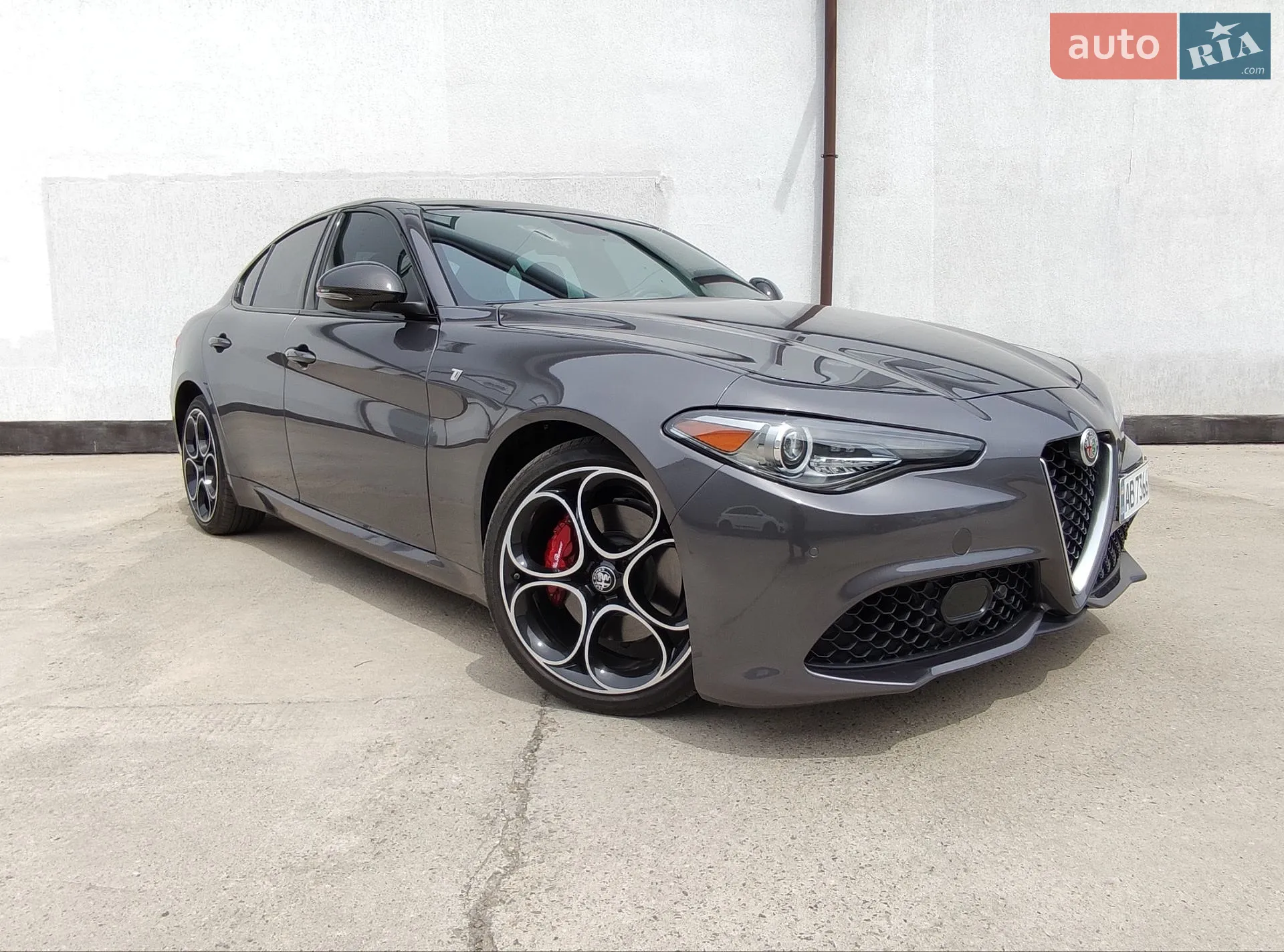 Alfa Romeo Giulia, 2022