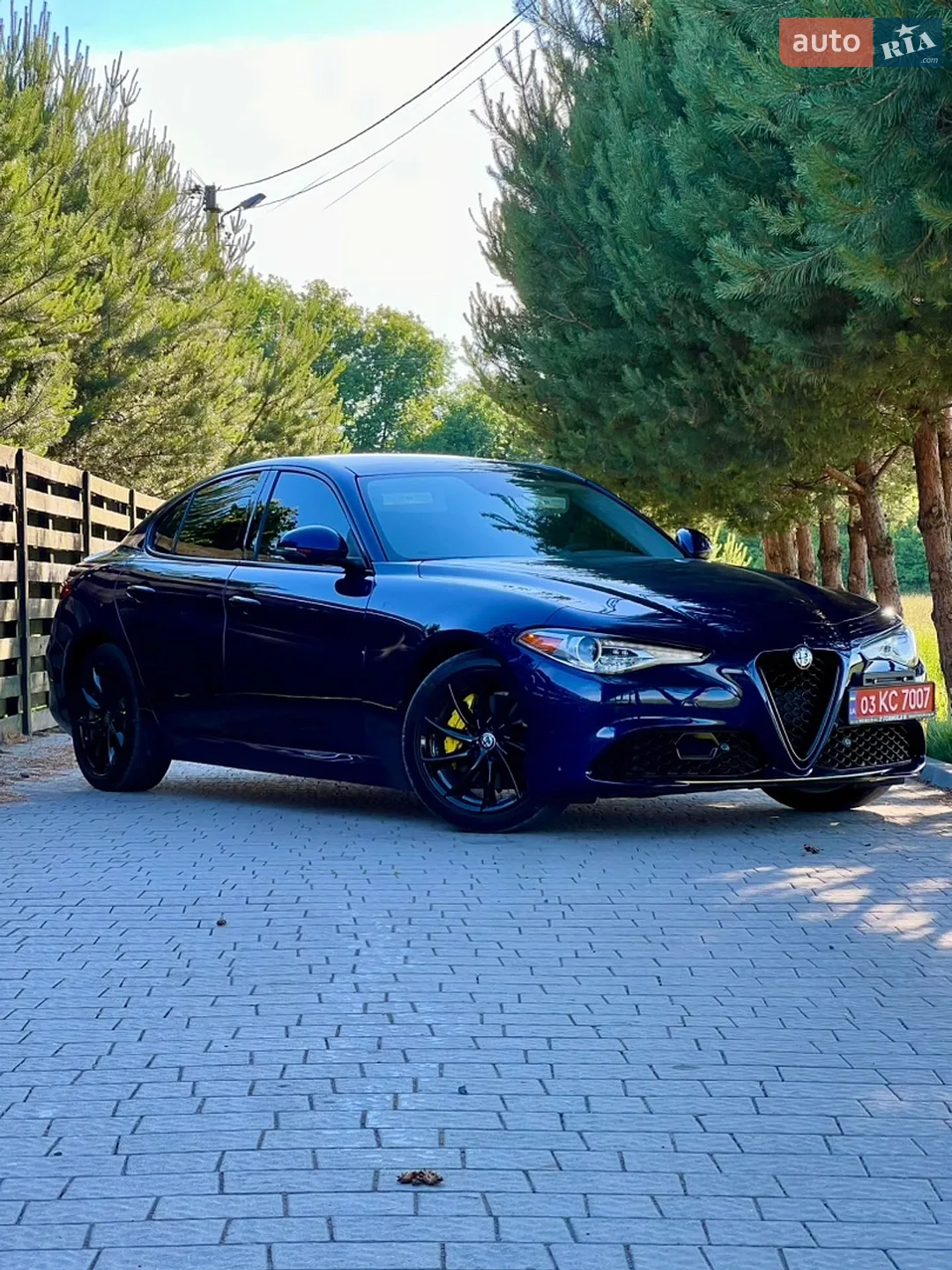 Alfa Romeo Giulia, 2018