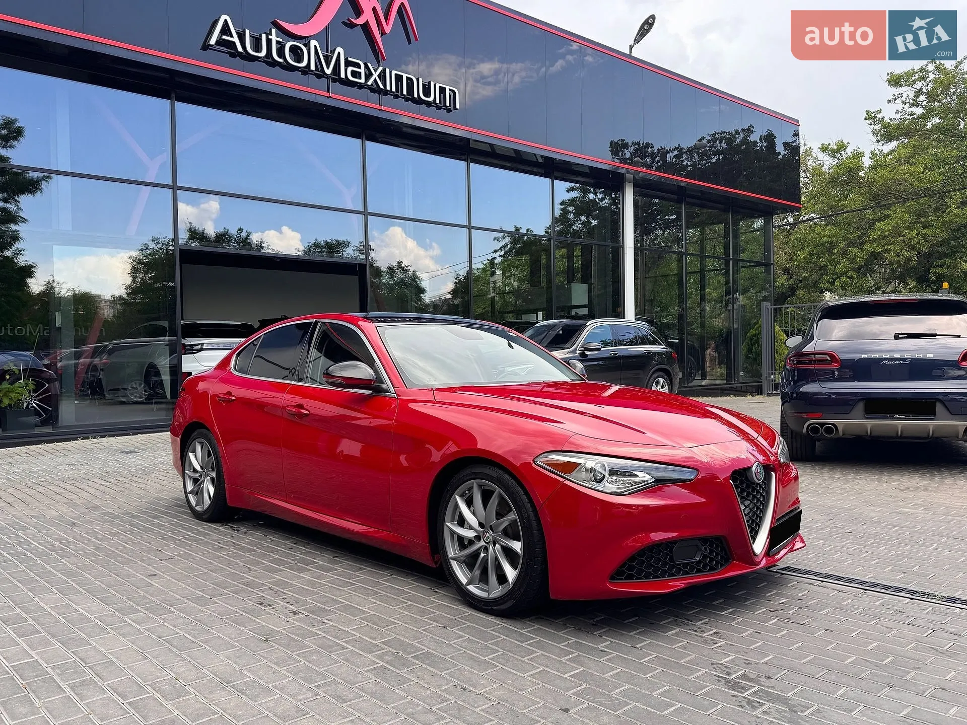 Alfa Romeo Giulia, 2017