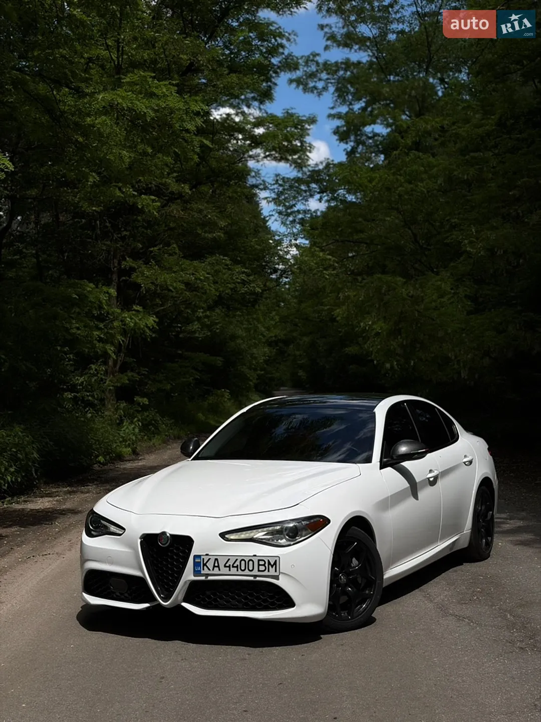Alfa Romeo Giulia, 2020