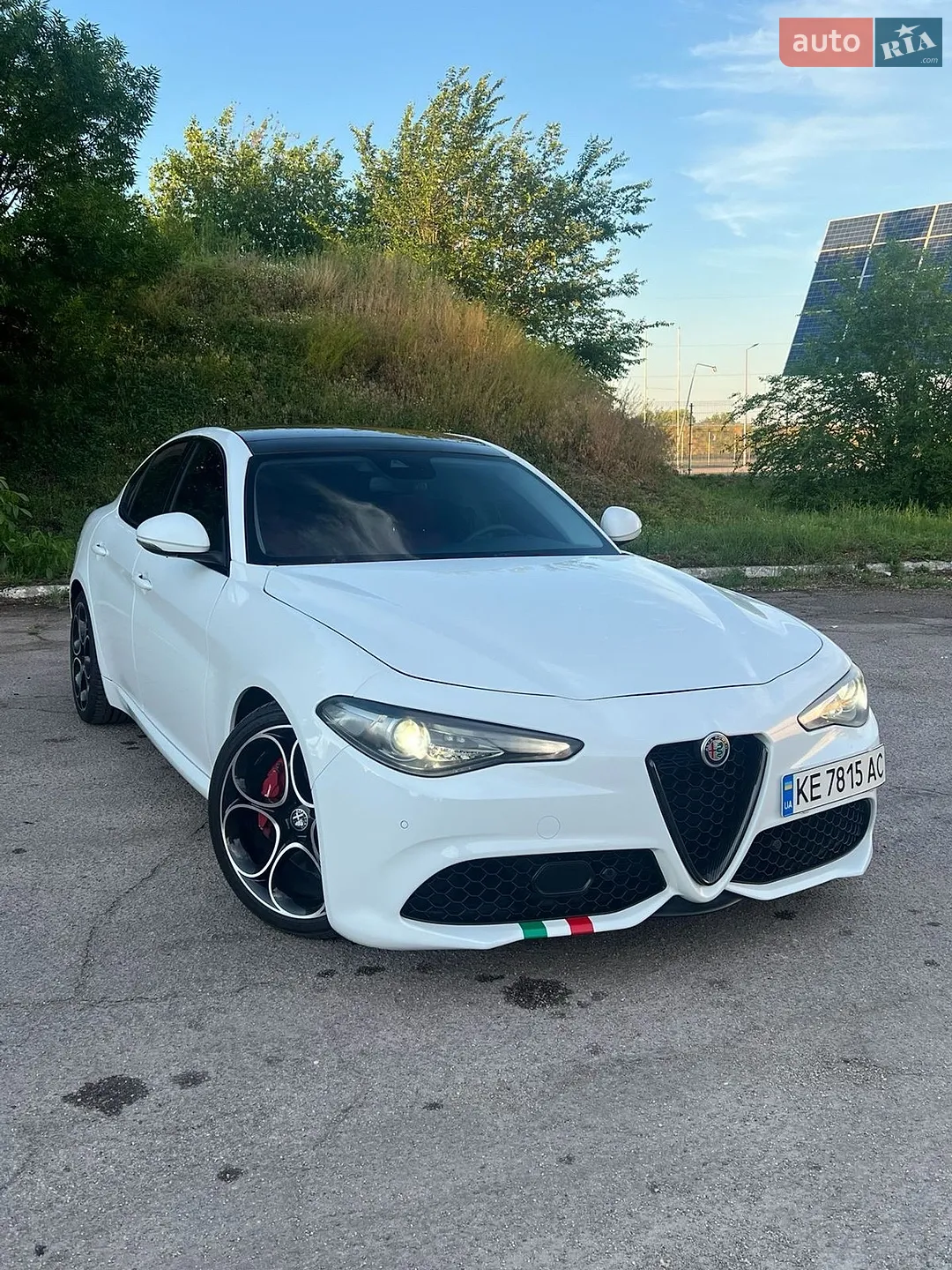 Alfa Romeo Giulia, 2018