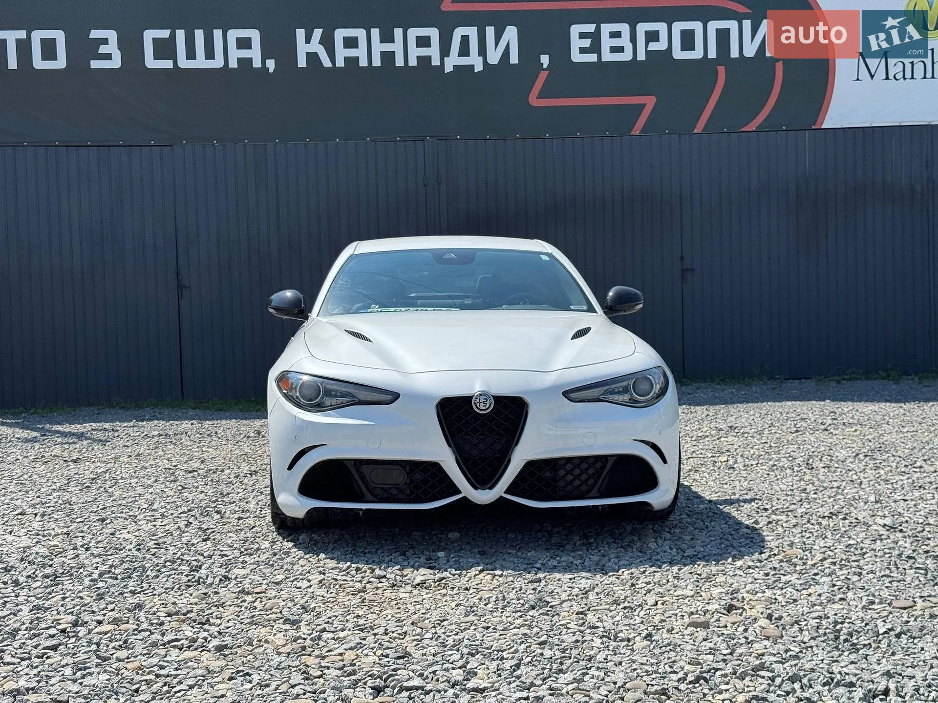 Alfa Romeo Giulia, 2017