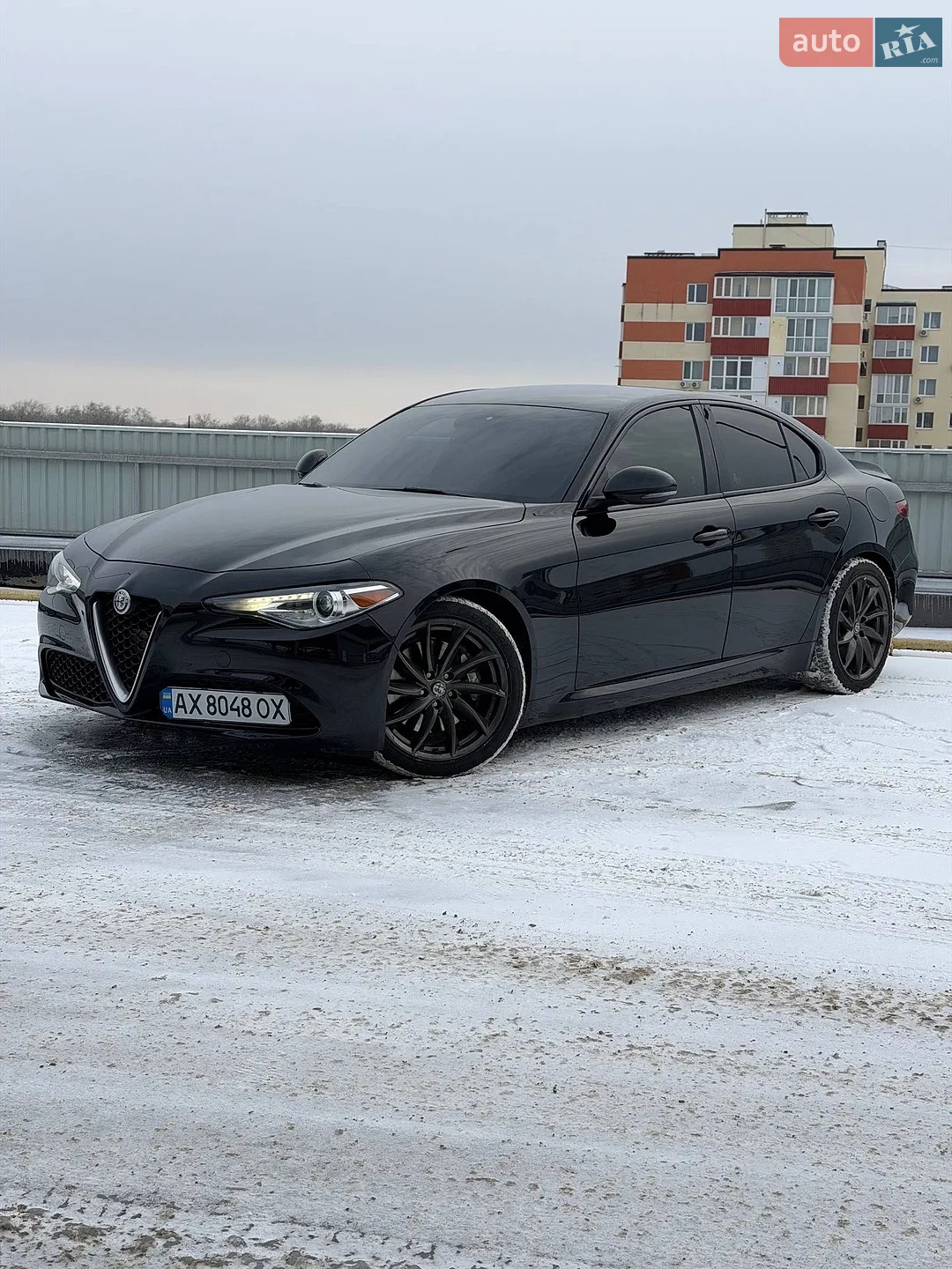 Alfa Romeo Giulia, 2017