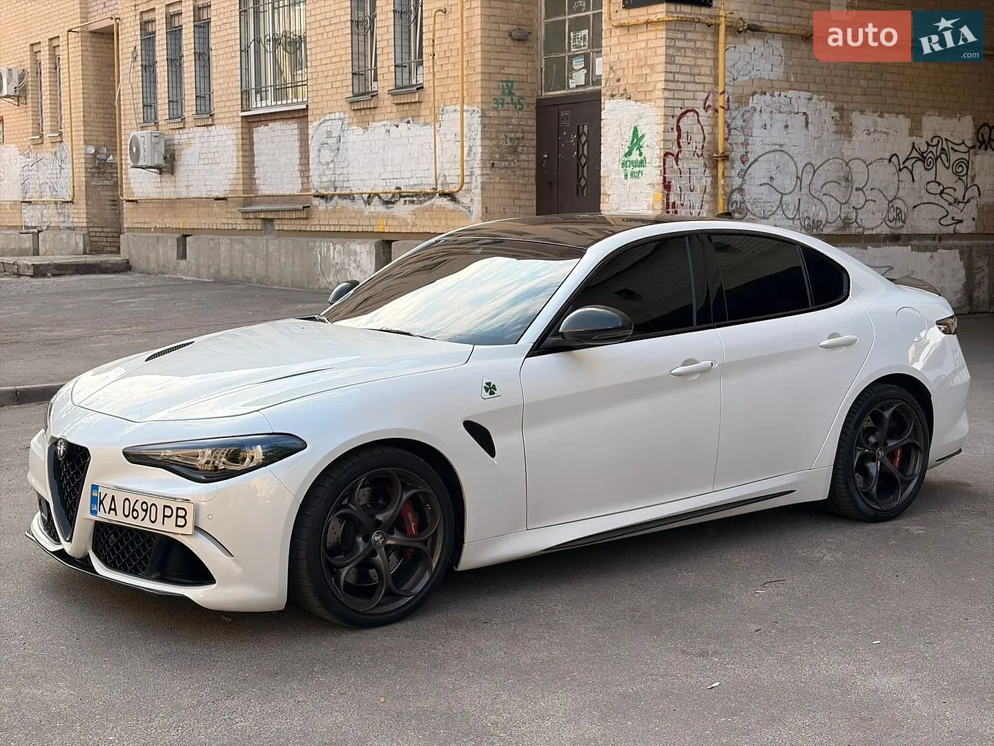 Alfa Romeo Giulia, 2018