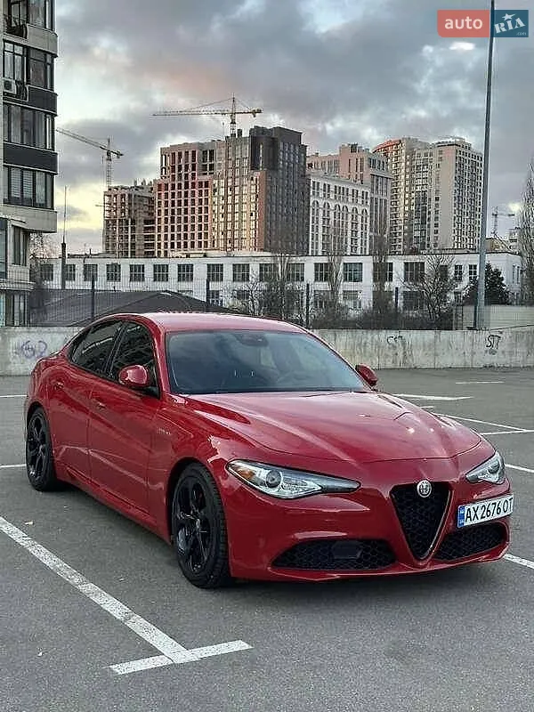 Alfa Romeo Giulia, 2017