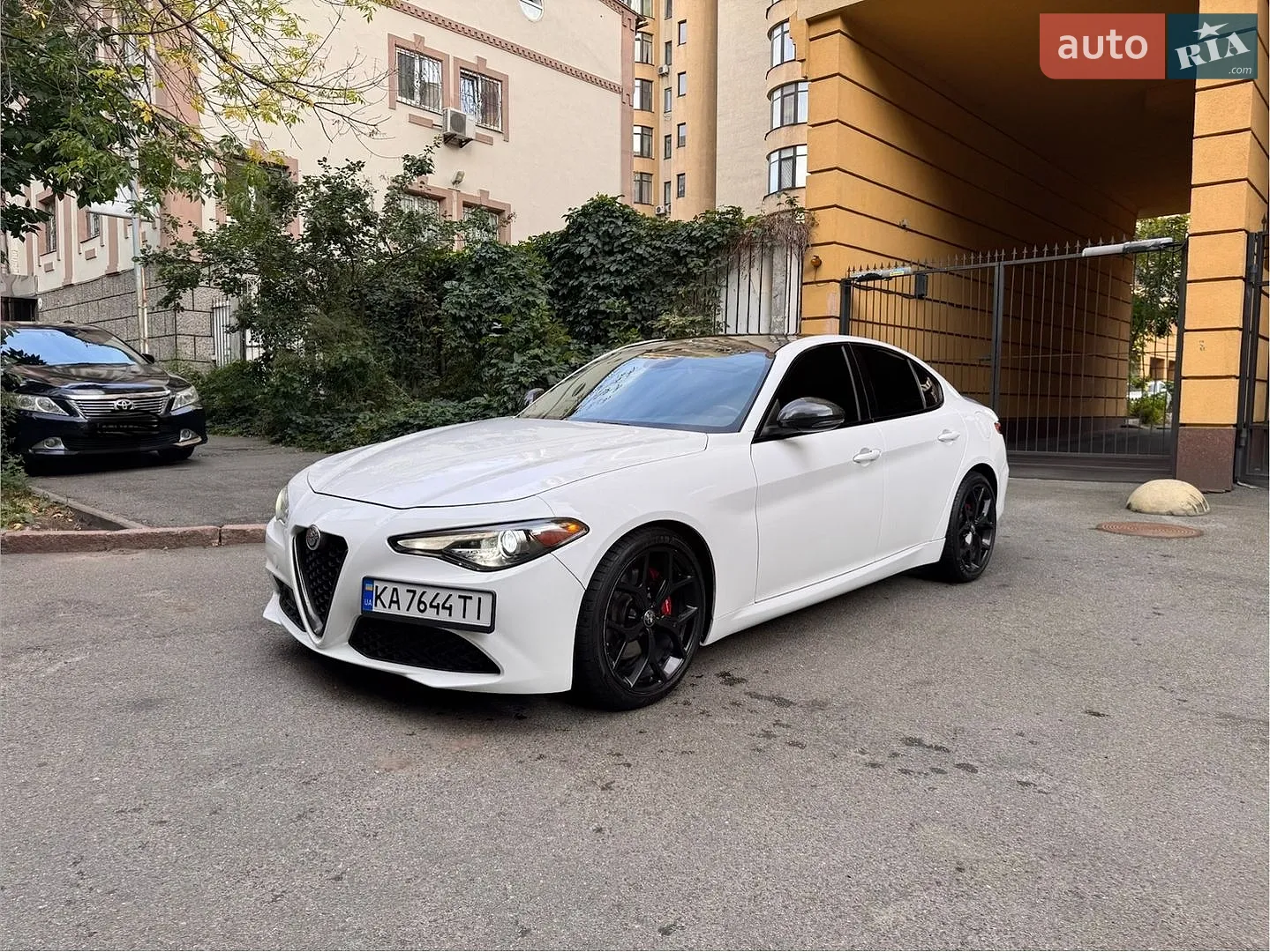 Alfa Romeo Giulia, 2020