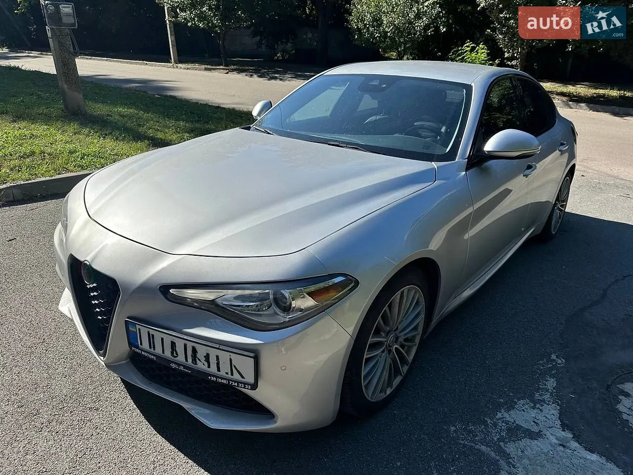 Alfa Romeo Giulia, 2017