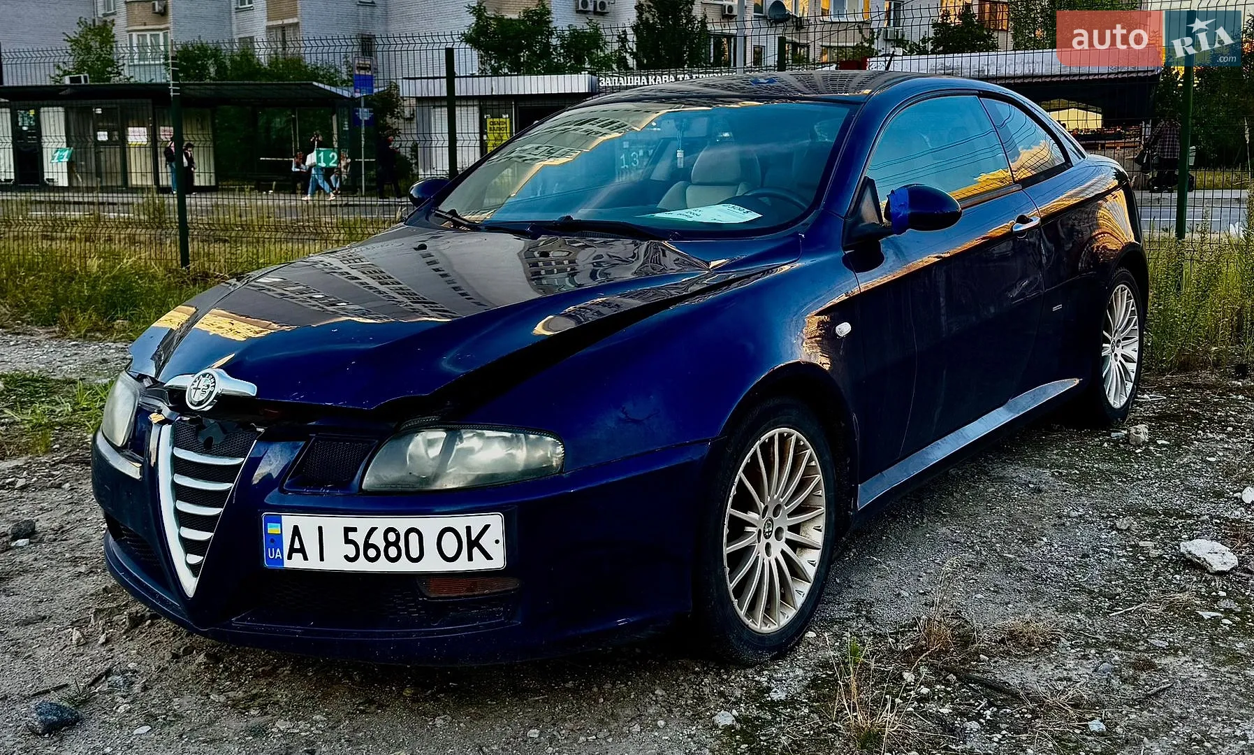 Alfa Romeo GT, 2006