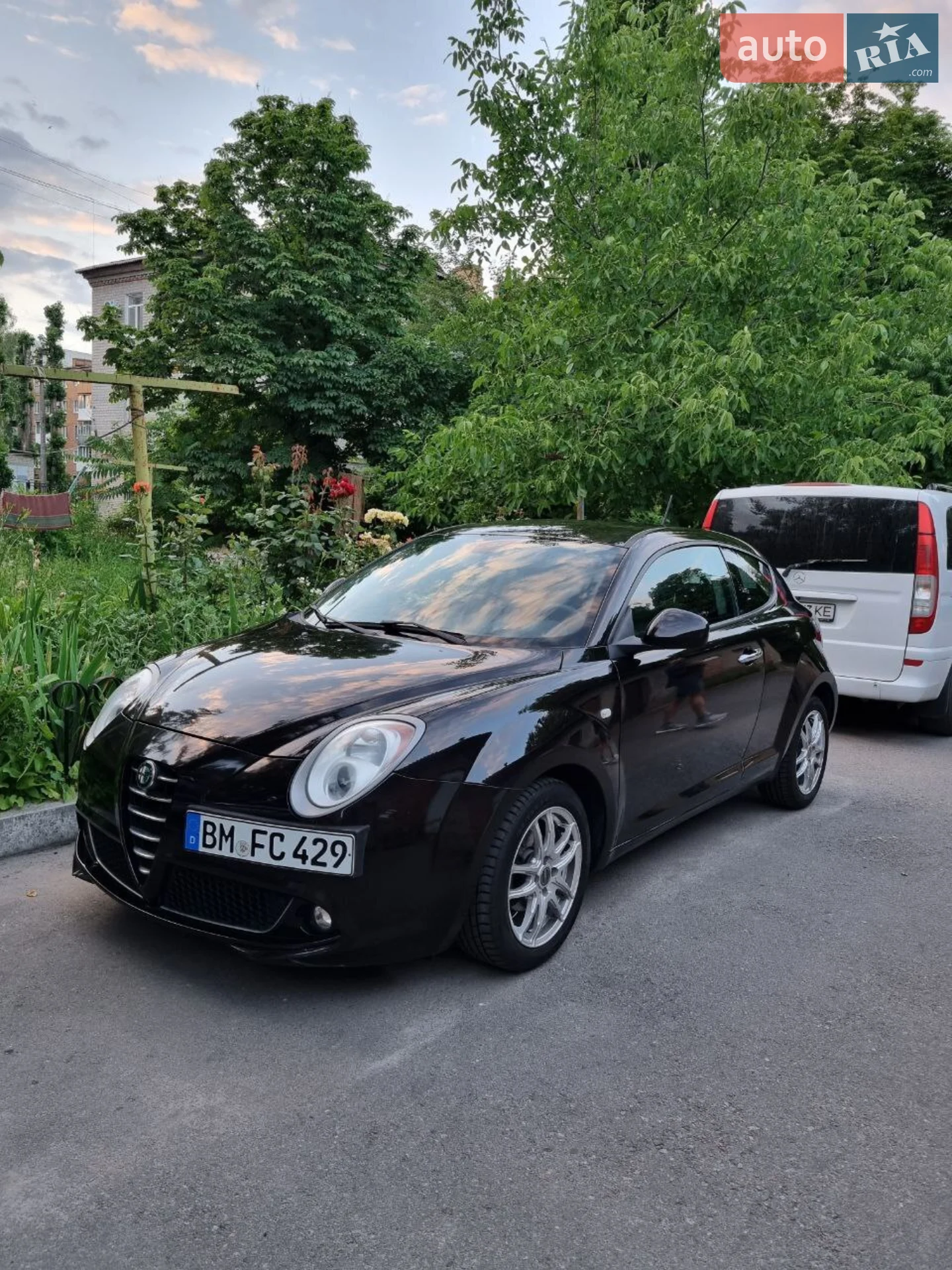 Alfa Romeo MiTo, 2009