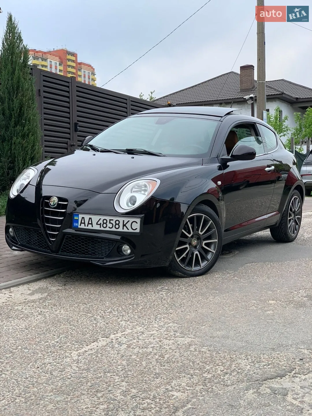 Alfa Romeo MiTo, 2011