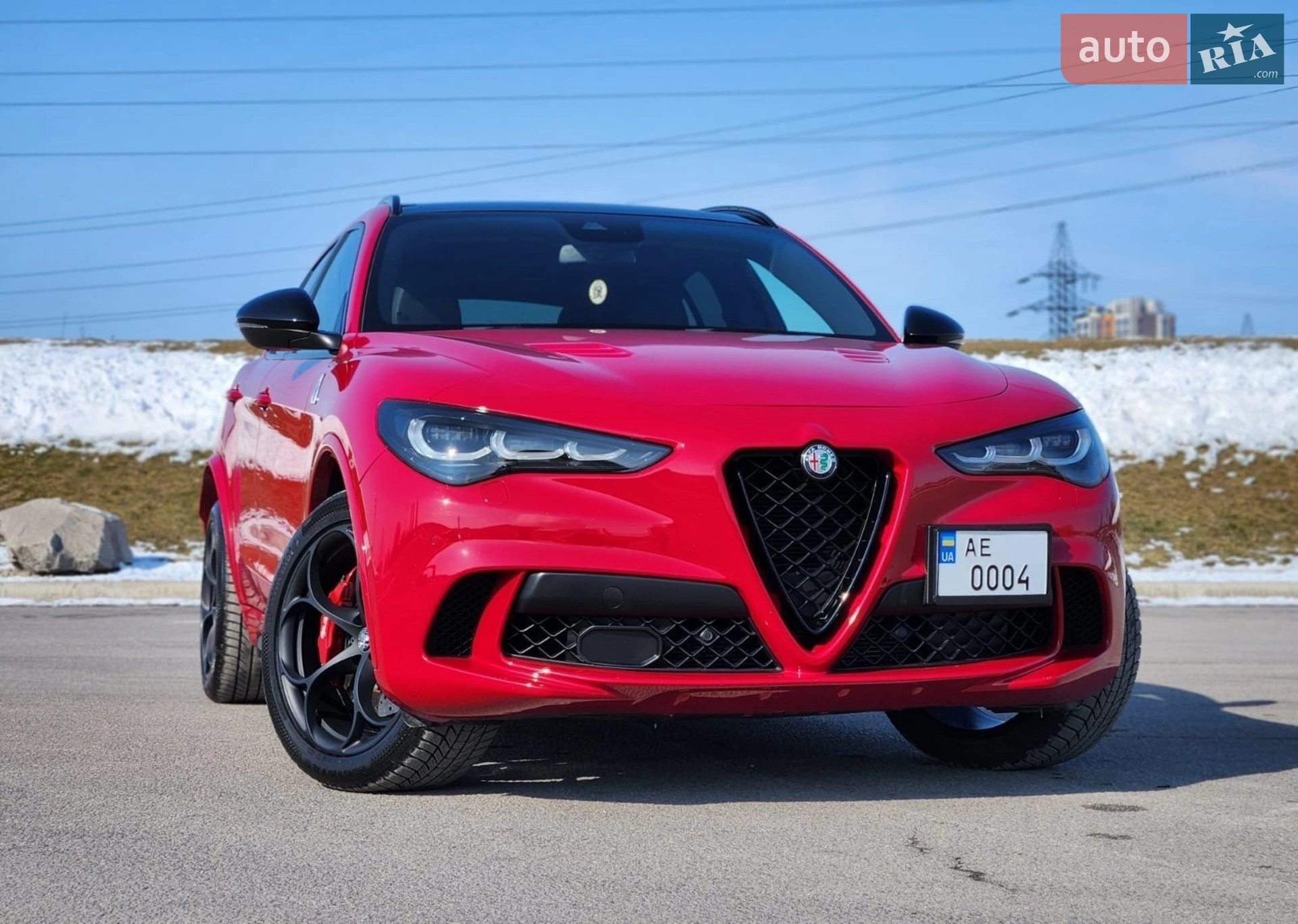Alfa Romeo Stelvio, 2022