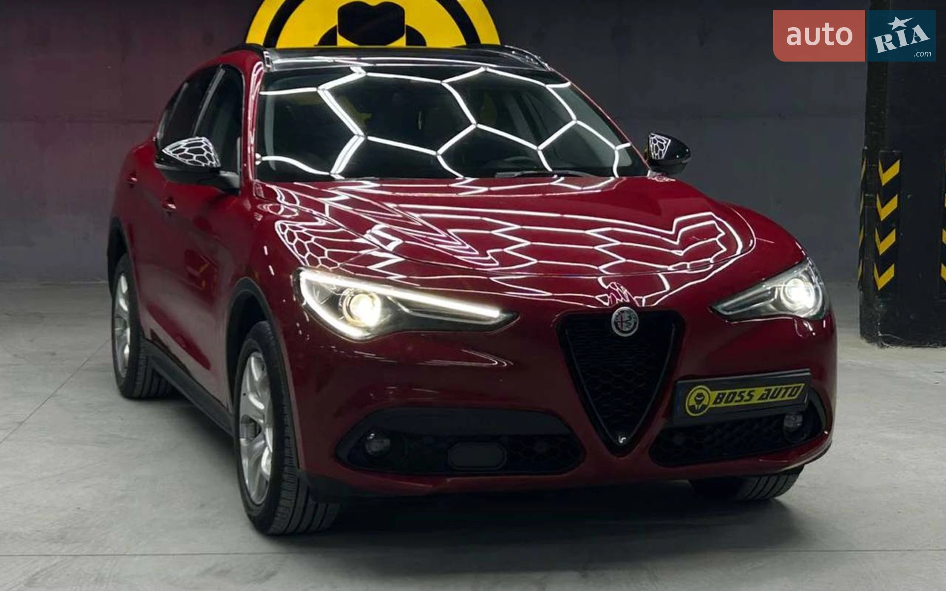 Alfa Romeo Stelvio, 2021