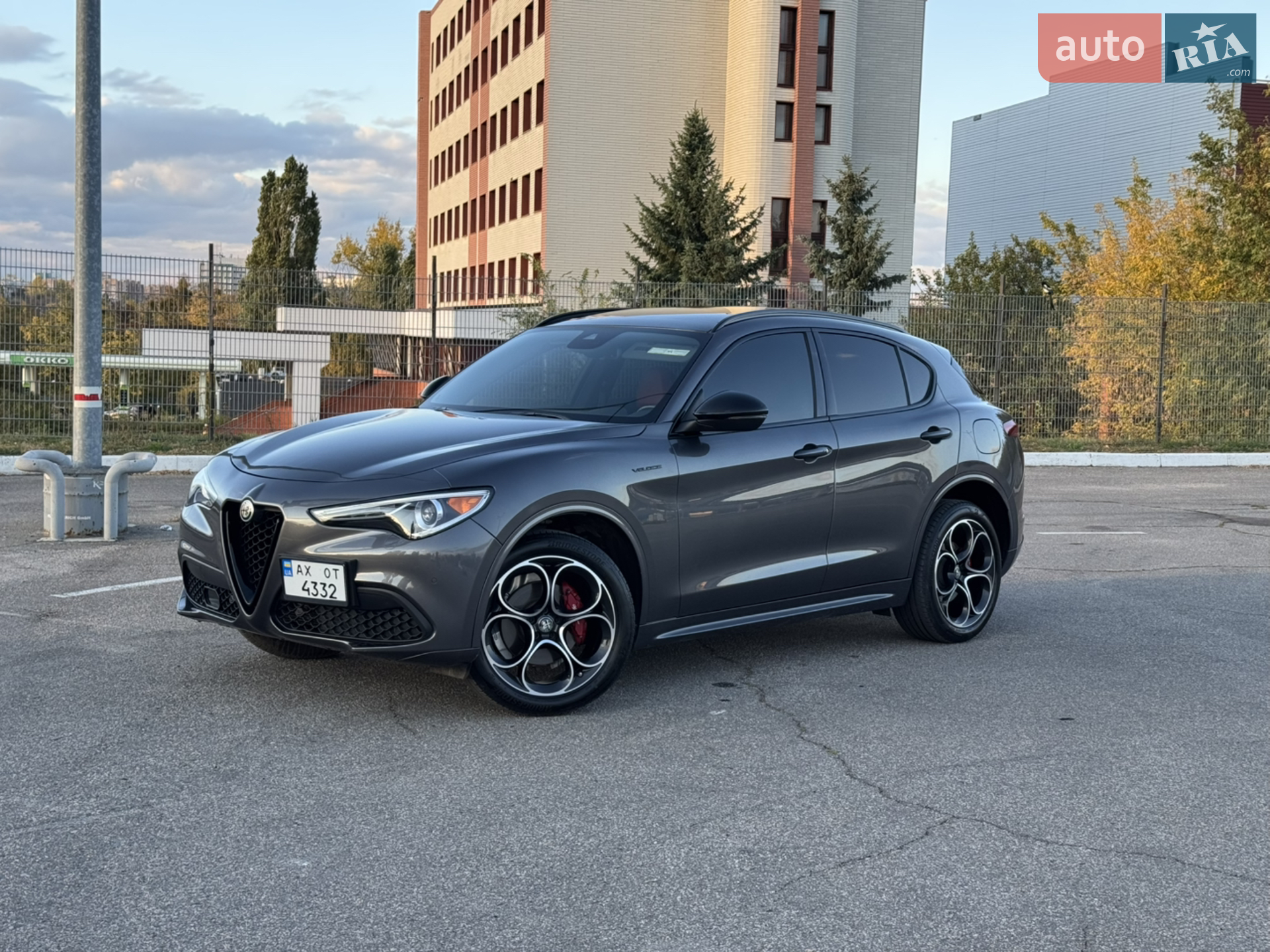 Alfa Romeo Stelvio, 2021