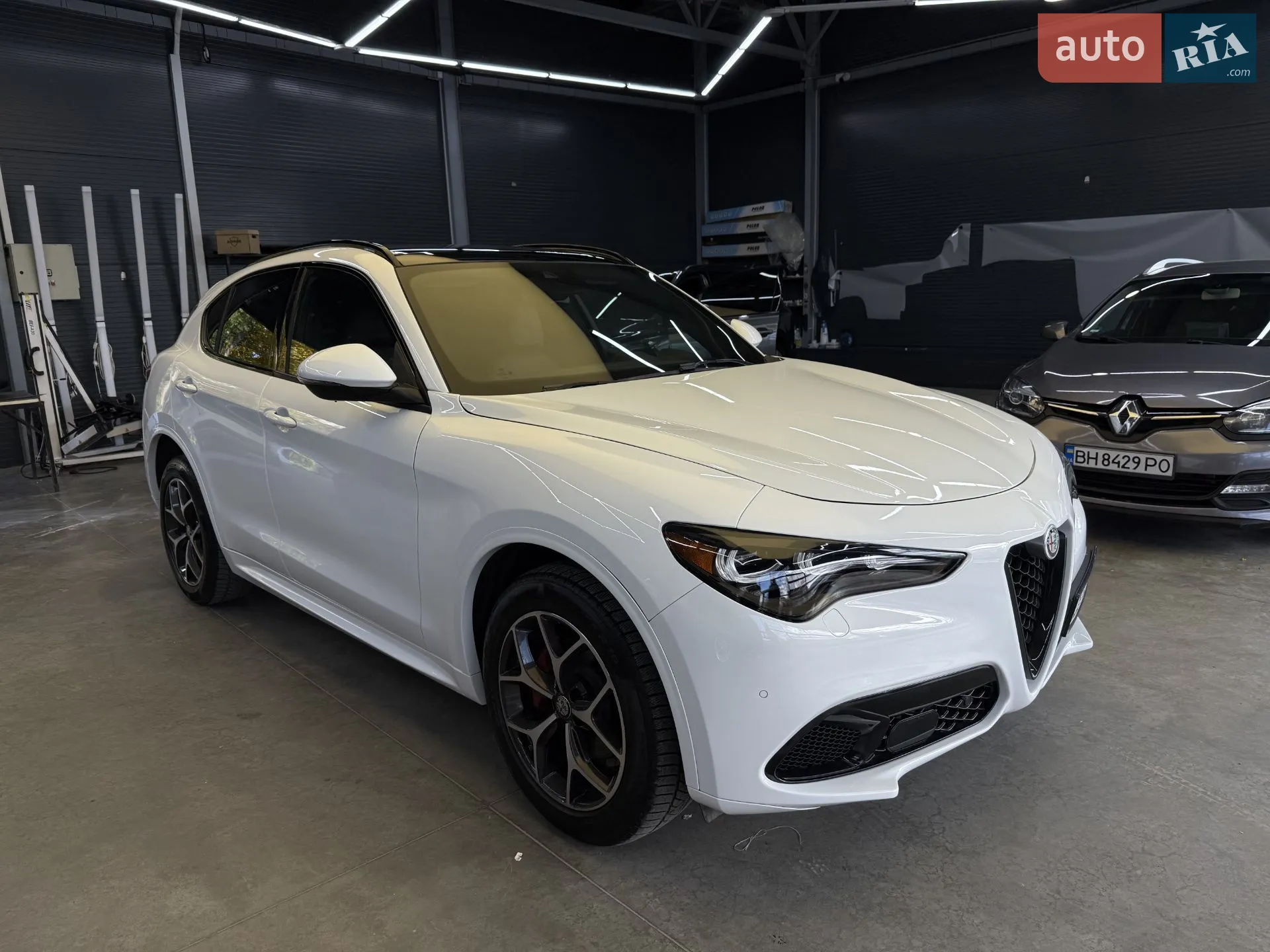 Alfa Romeo Stelvio, 2021