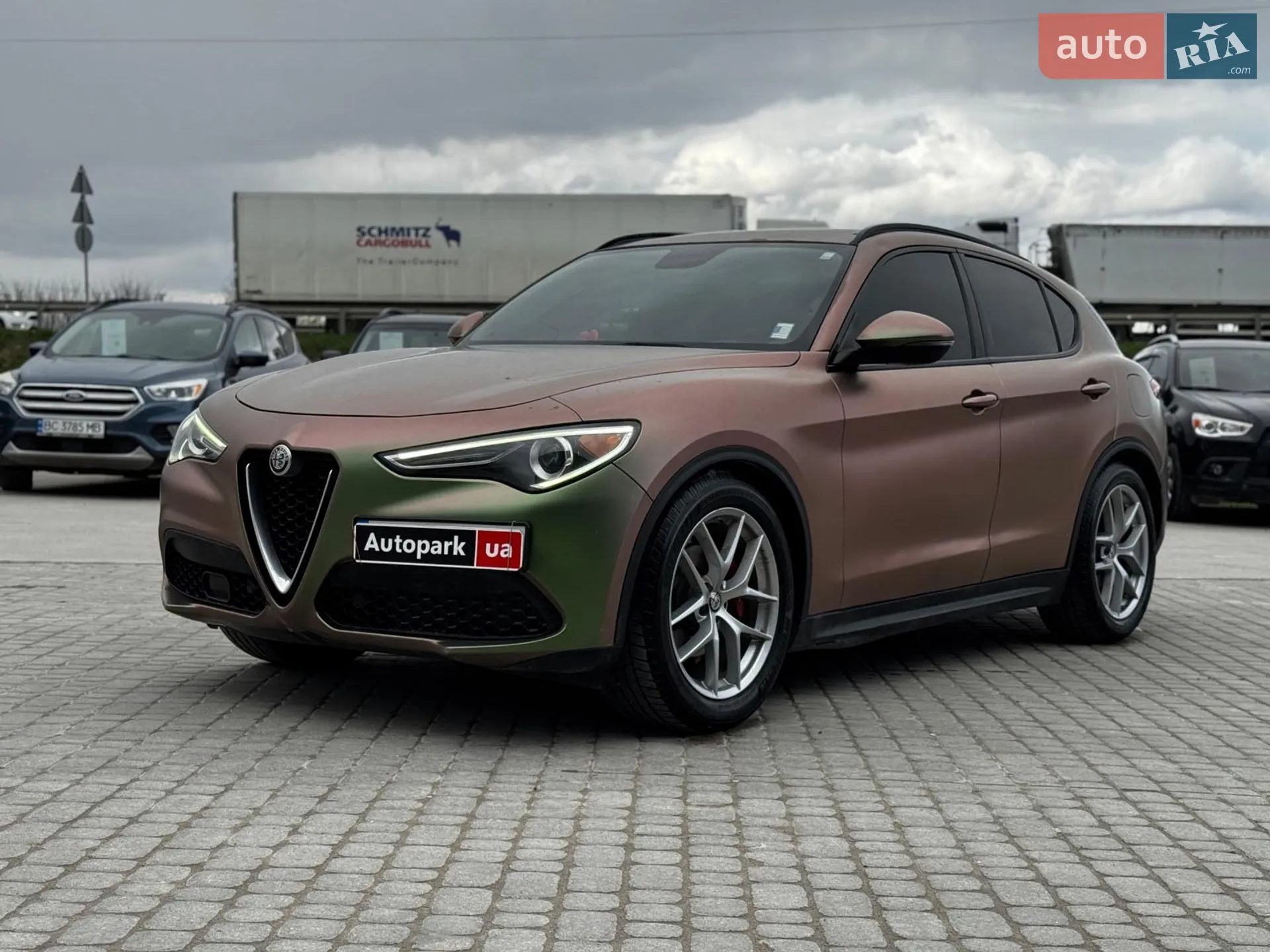 Alfa Romeo Stelvio, 2018
