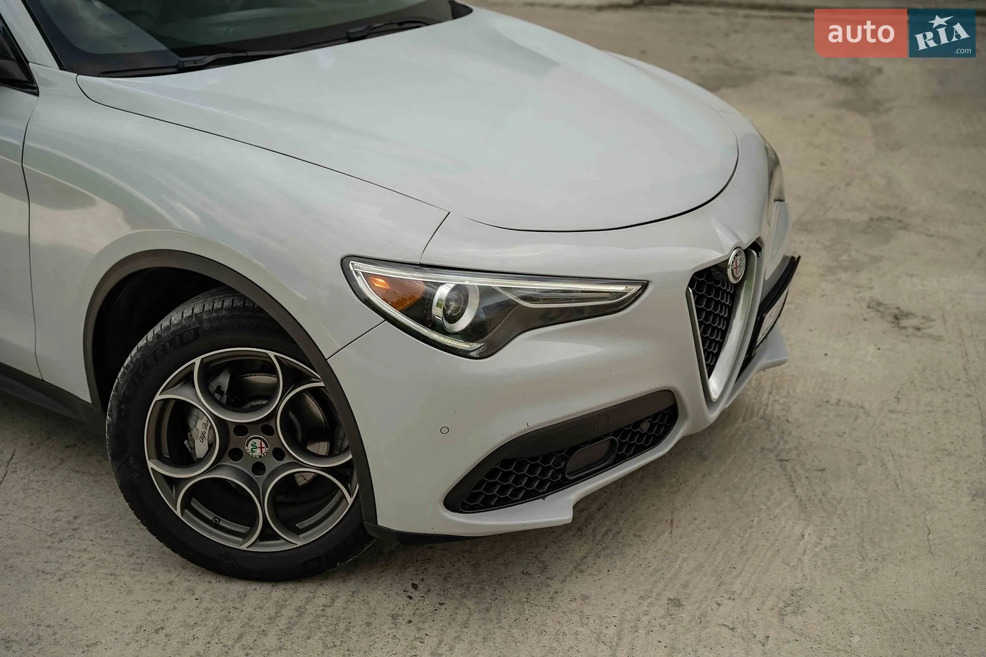 Alfa Romeo Stelvio, 2017