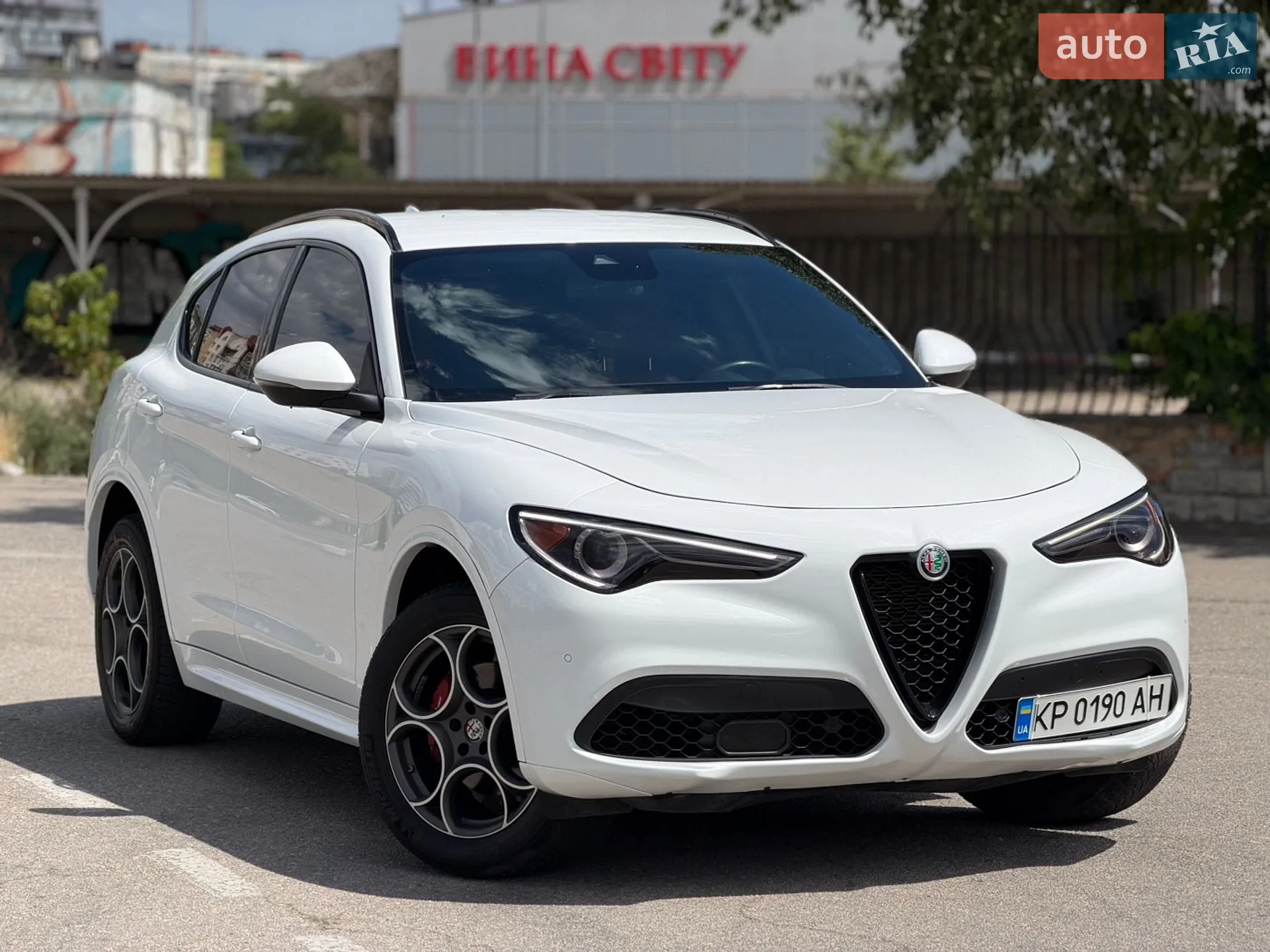 Alfa Romeo Stelvio, 2020