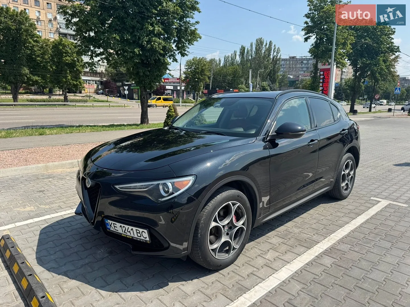 Alfa Romeo Stelvio, 2017