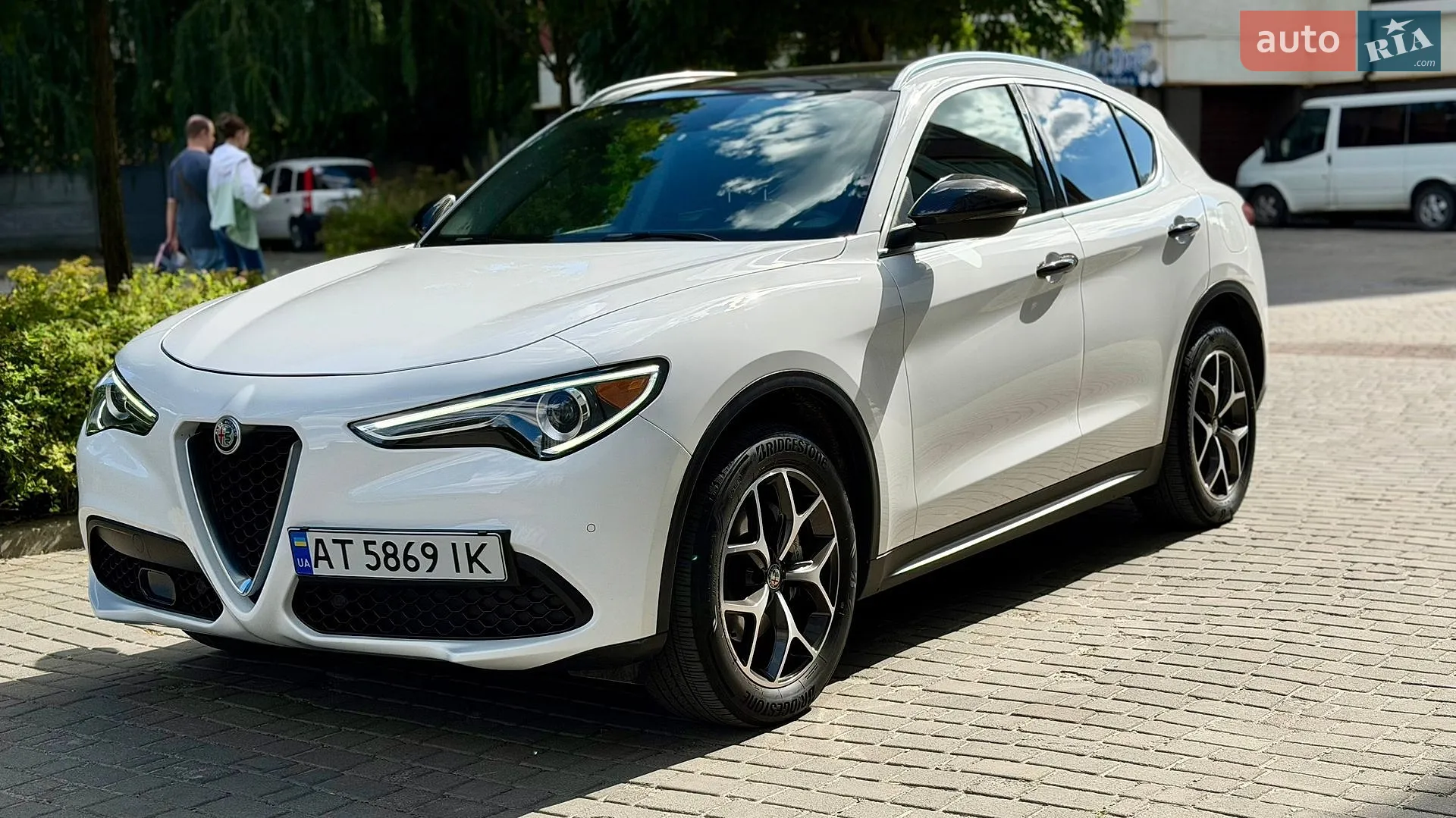Alfa Romeo Stelvio, 2019