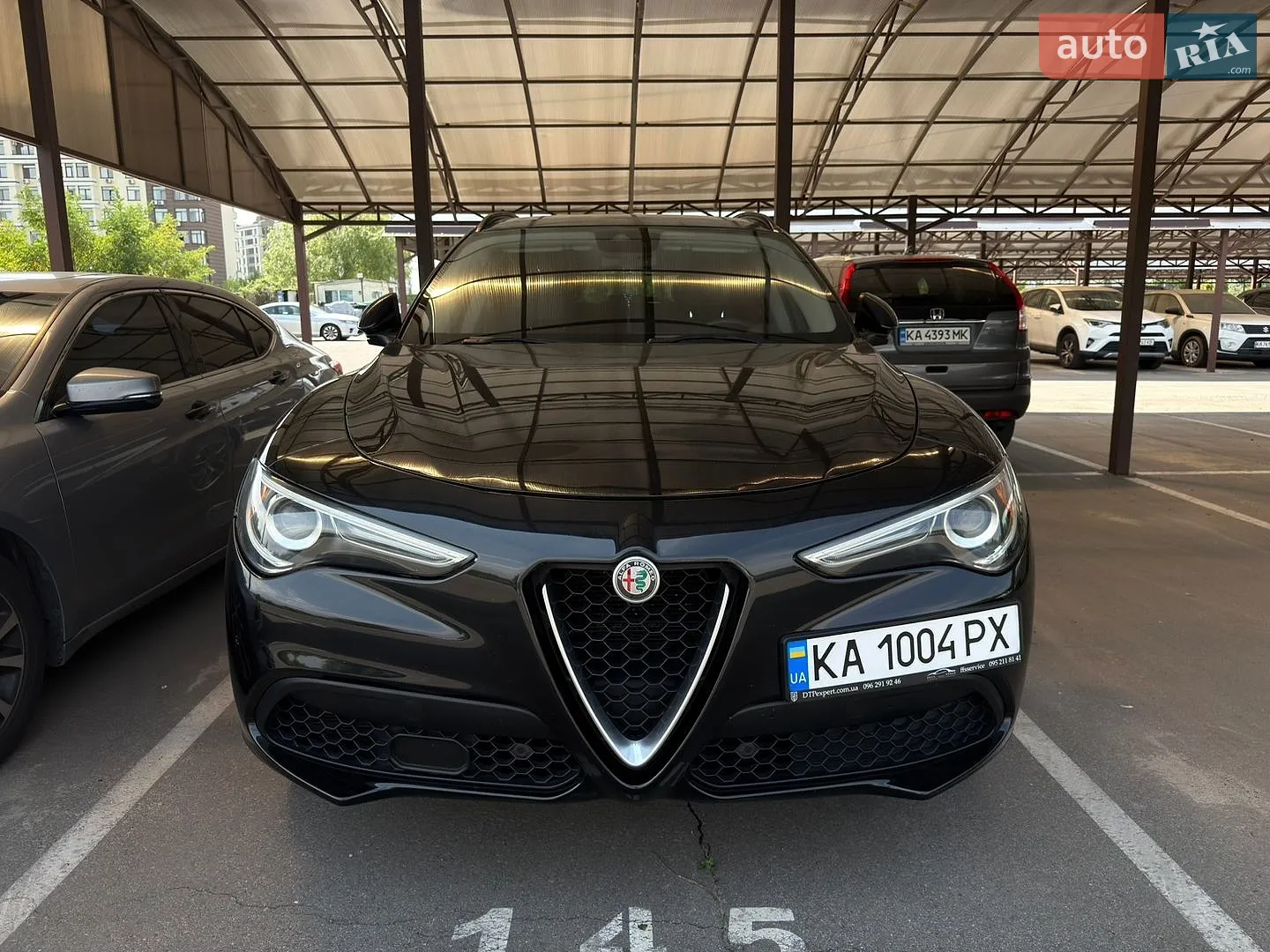 Alfa Romeo Stelvio, 2017