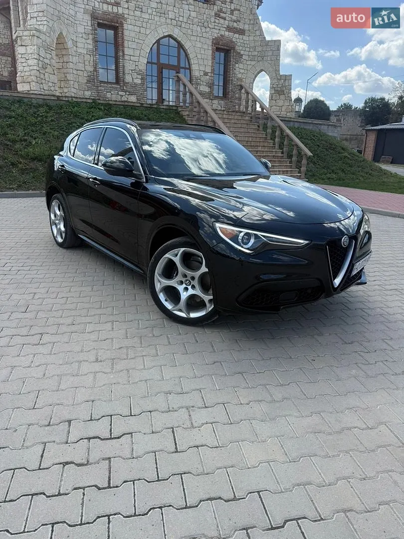Alfa Romeo Stelvio, 2023