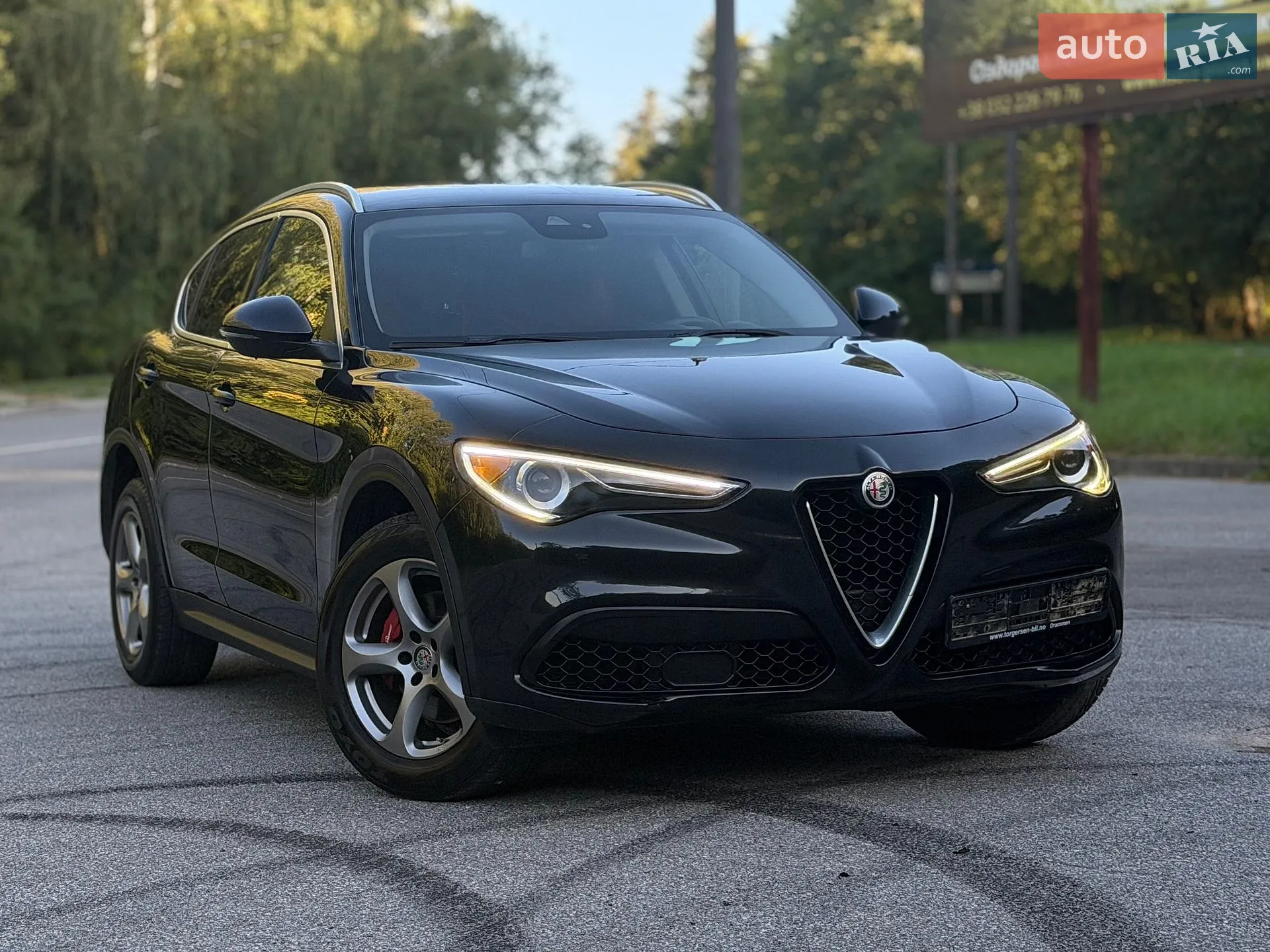 Alfa Romeo Stelvio, 2018