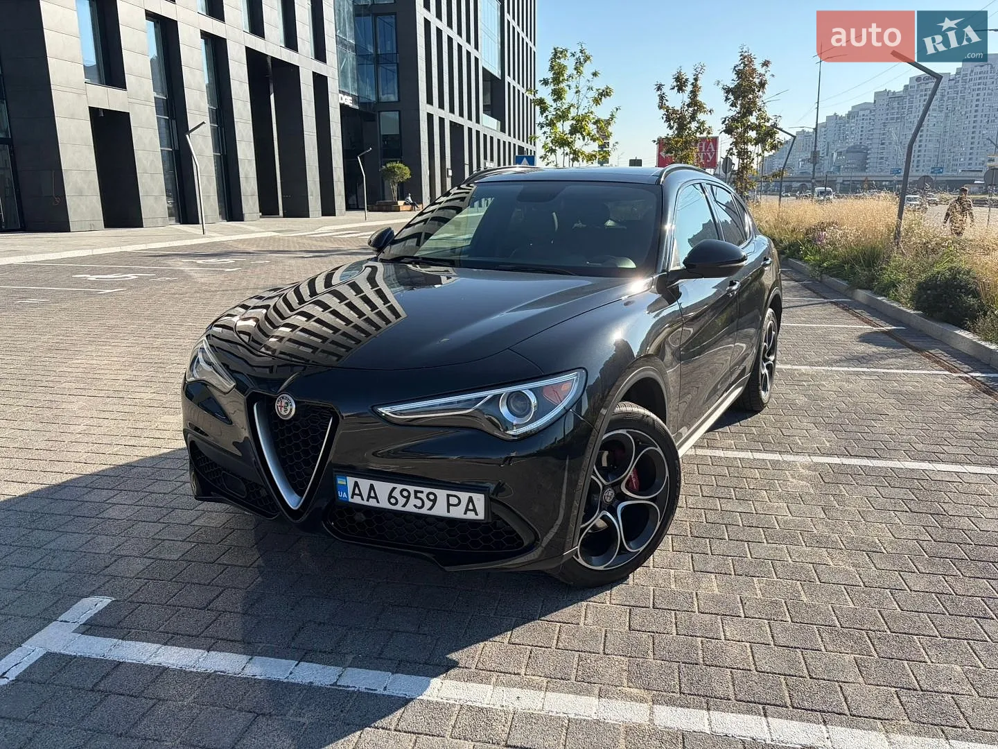 Alfa Romeo Stelvio, 2019
