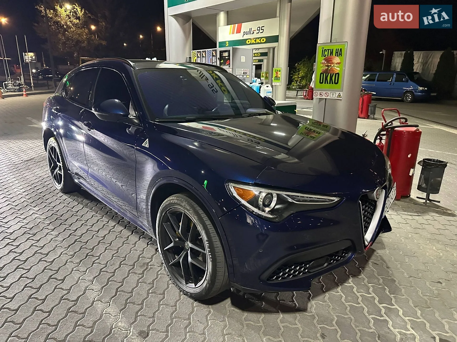 Alfa Romeo Stelvio, 2017