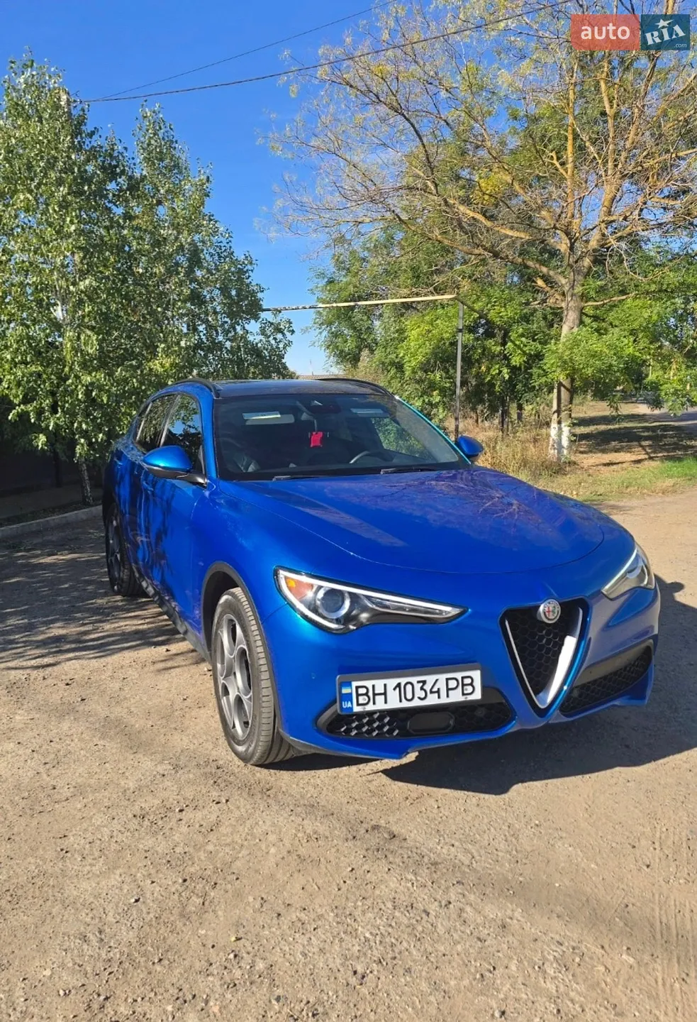 Alfa Romeo Stelvio, 2017